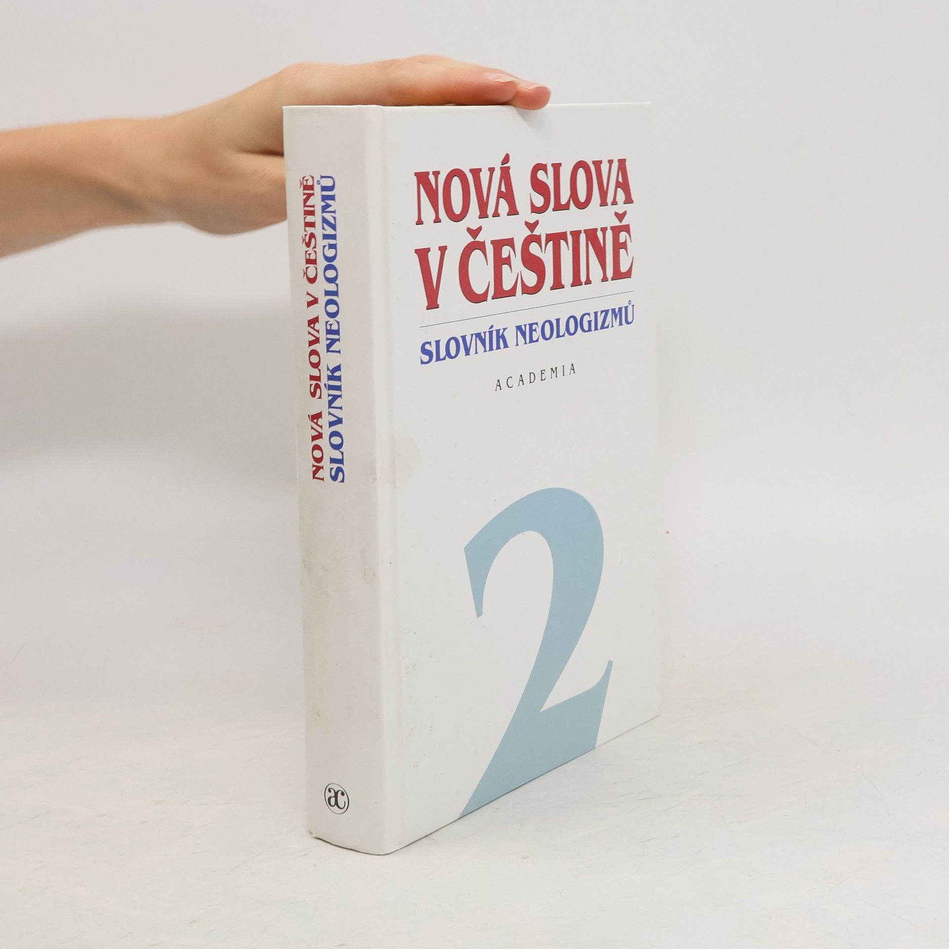 Martincová Olga Nová slova v češtině 2. Slovník neologizmů
