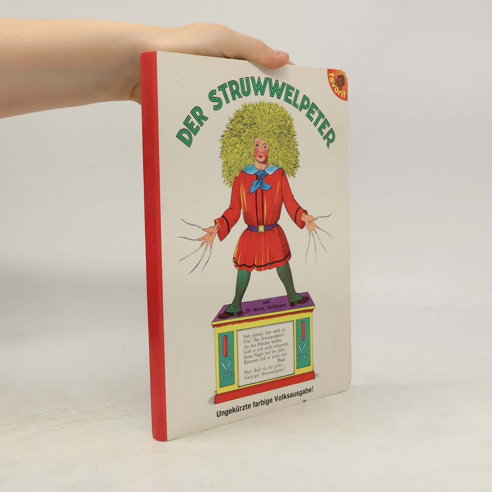 Heinrich Hoffmann Der Struwwelpeter
