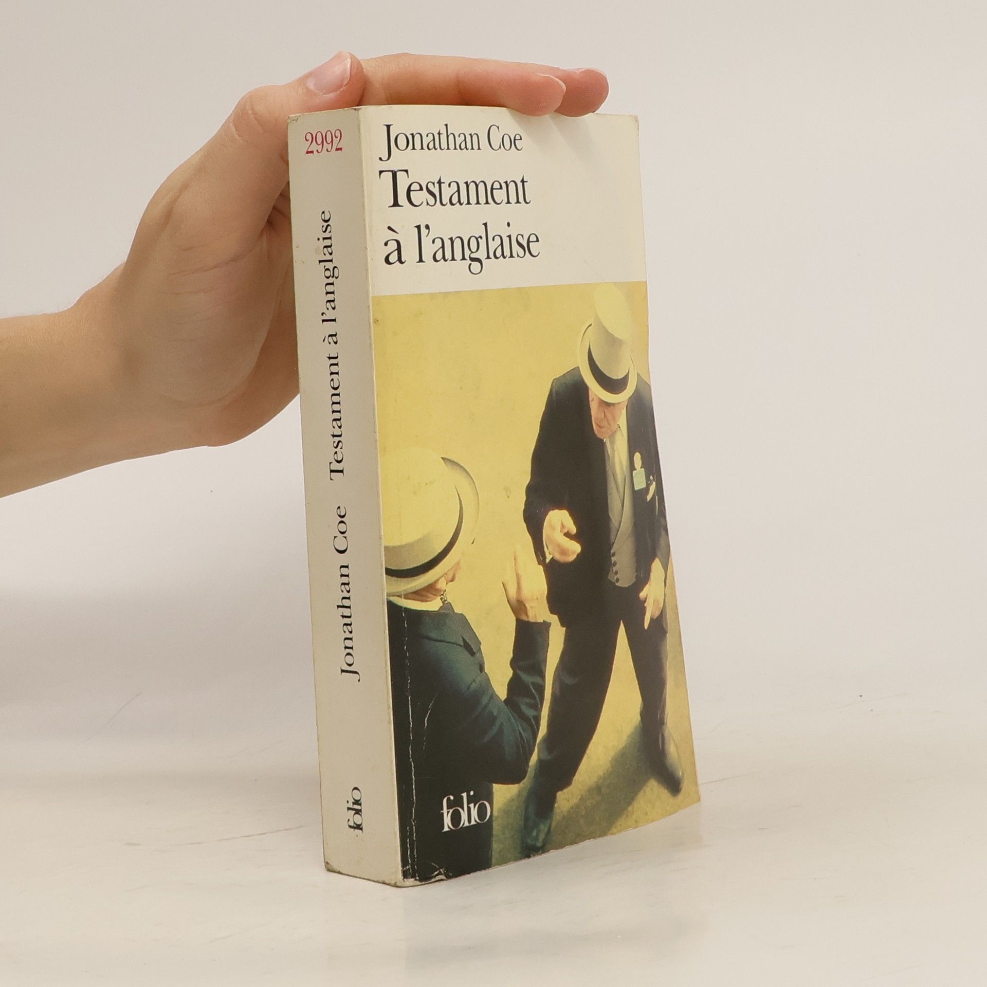 Jonathan Coe Testament à l'anglaise