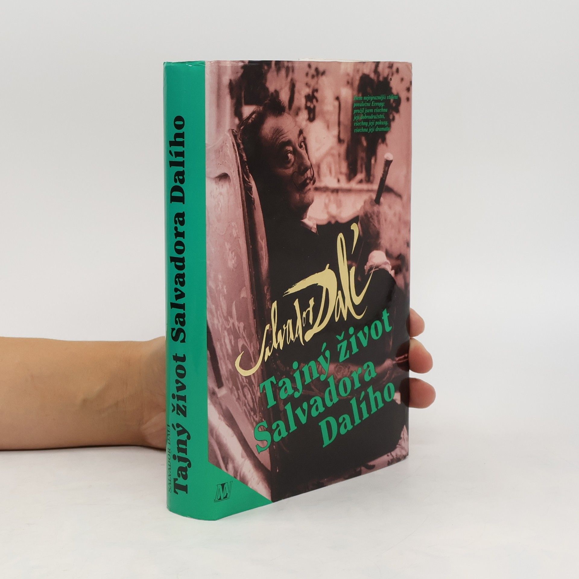 Salvador Dalí Tajný život Salvadora Dalího