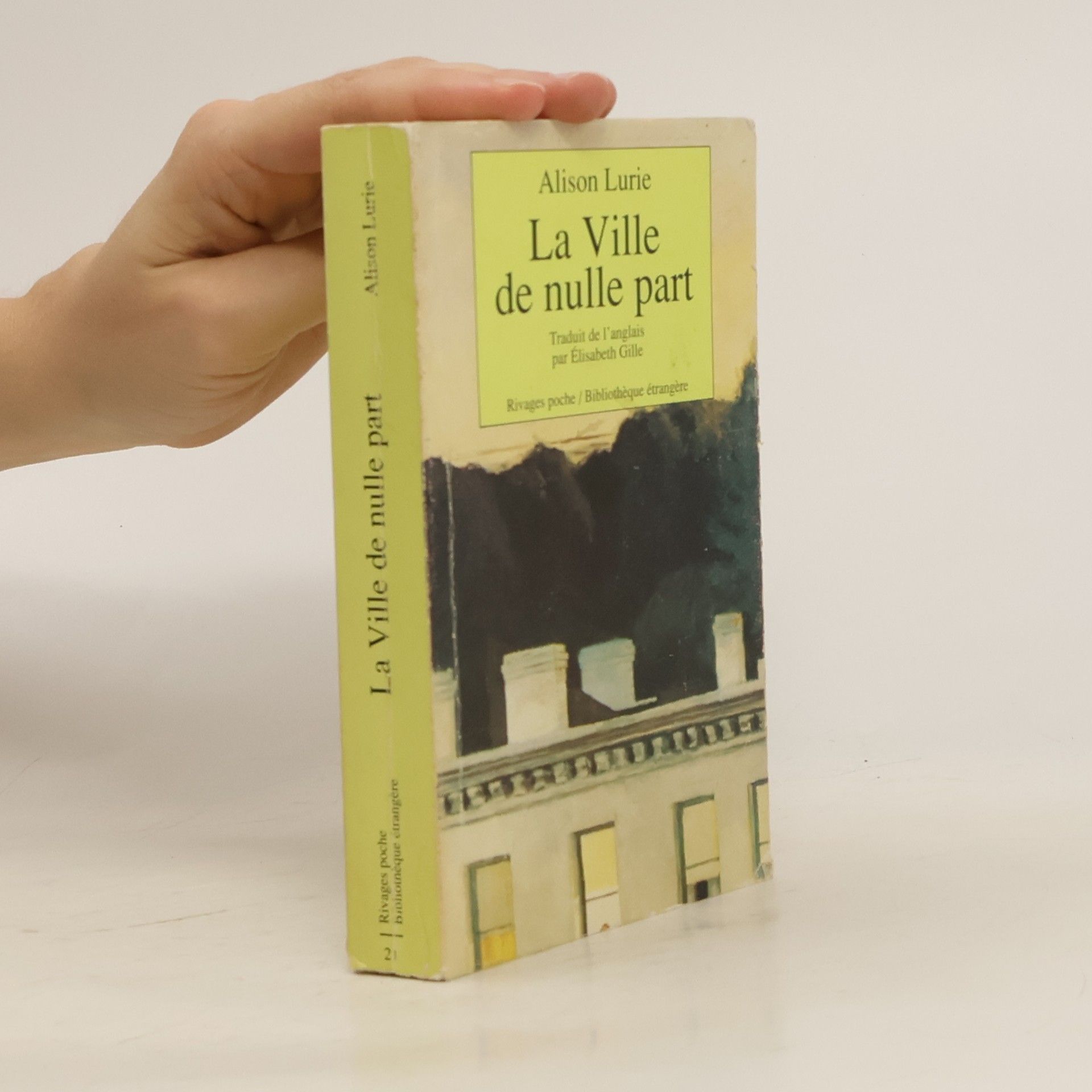 Elisabeth Gille La ville de nulle part