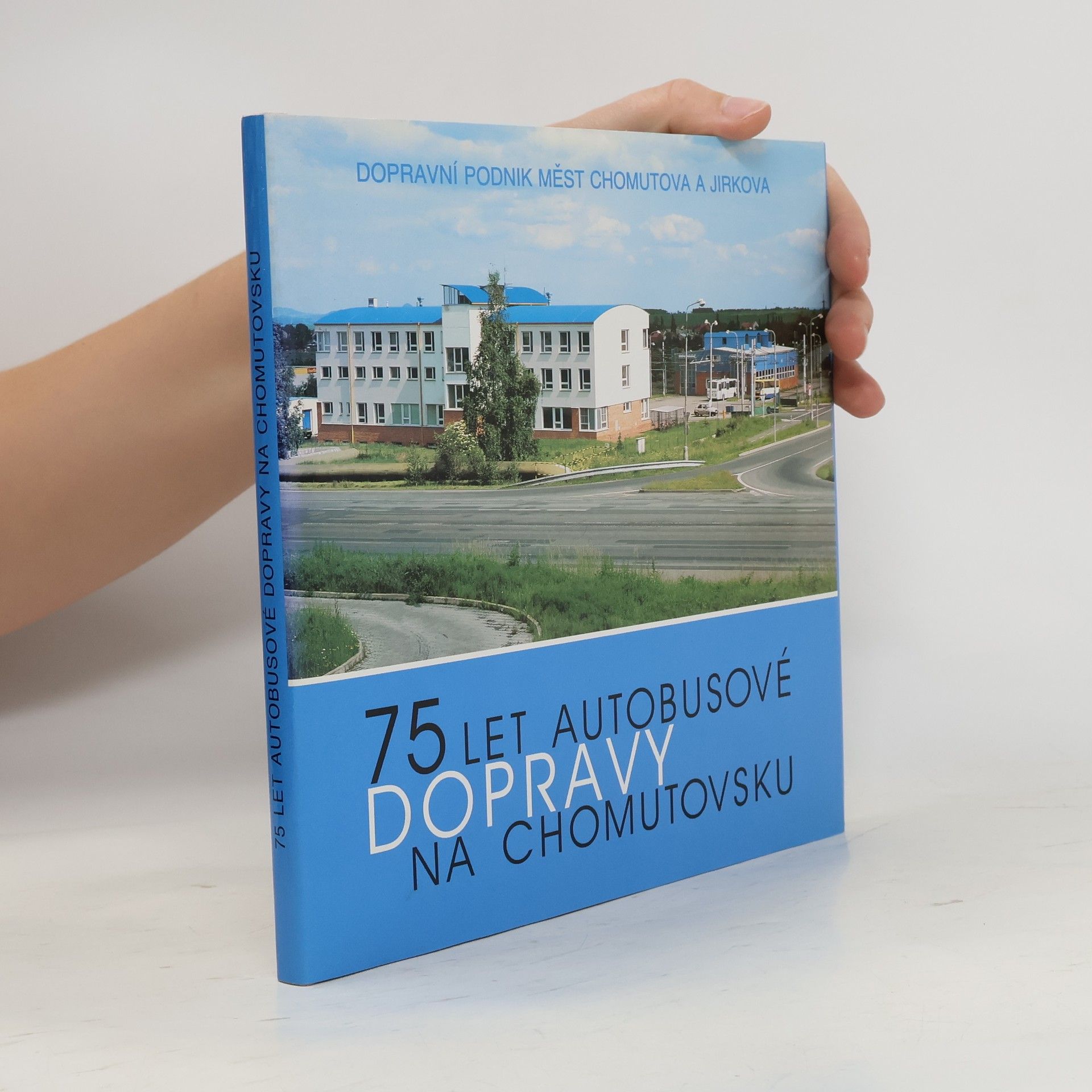 Jiří Klíma 75 let autobusové dopravy na Chomutovsku