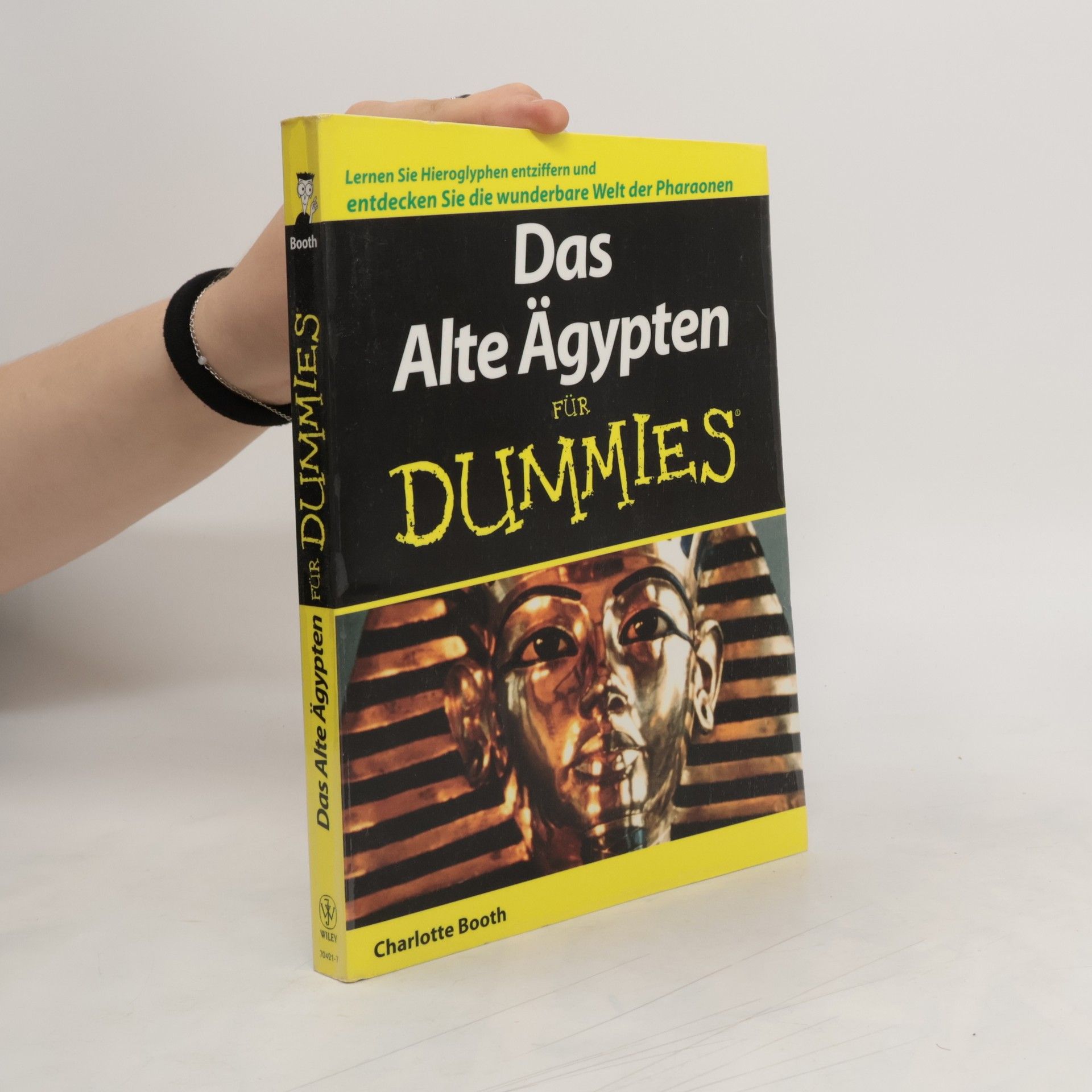 Charlotte Booth Das alte Ägypten für Dummies