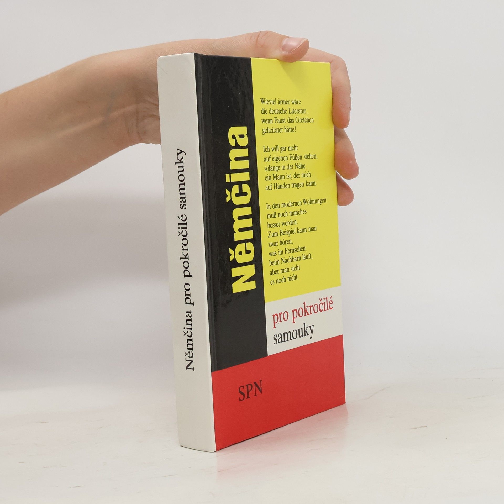 Němčina pro pokročilé samouky