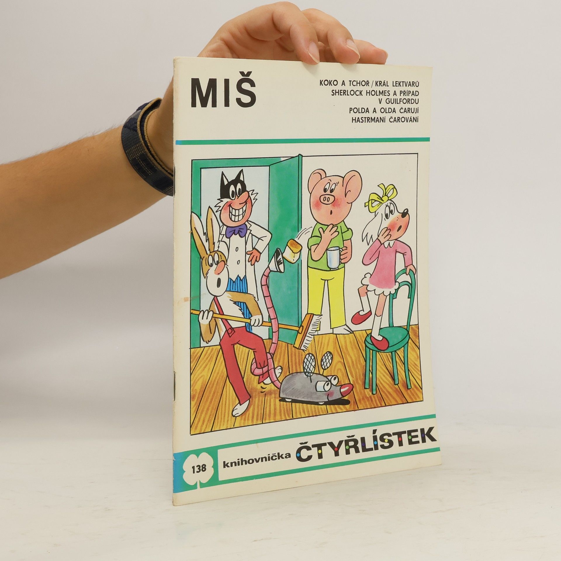 Kolektiv autorů Čtyřlístek 138. Miš