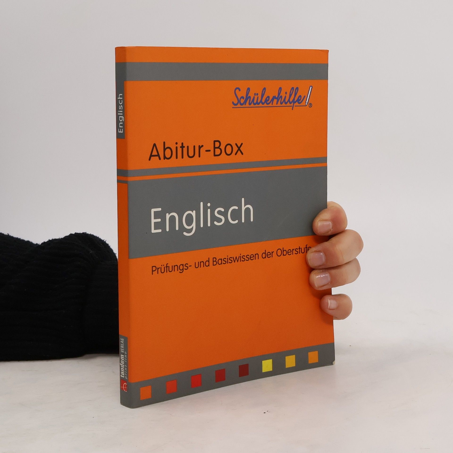 Autorenkollektiv Abitur-Box Englisch