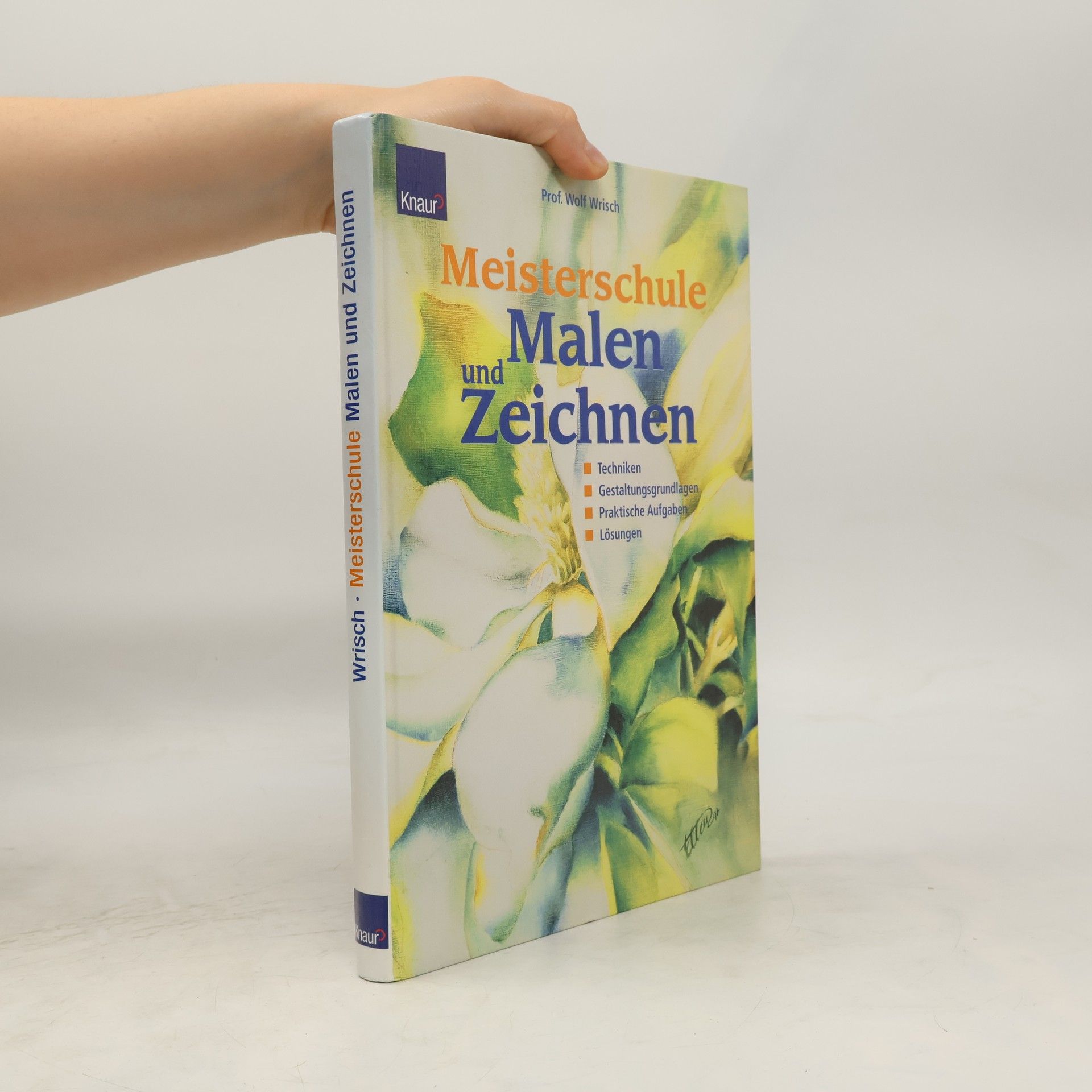 Wolf Wrisch Meisterschule malen und zeichnen