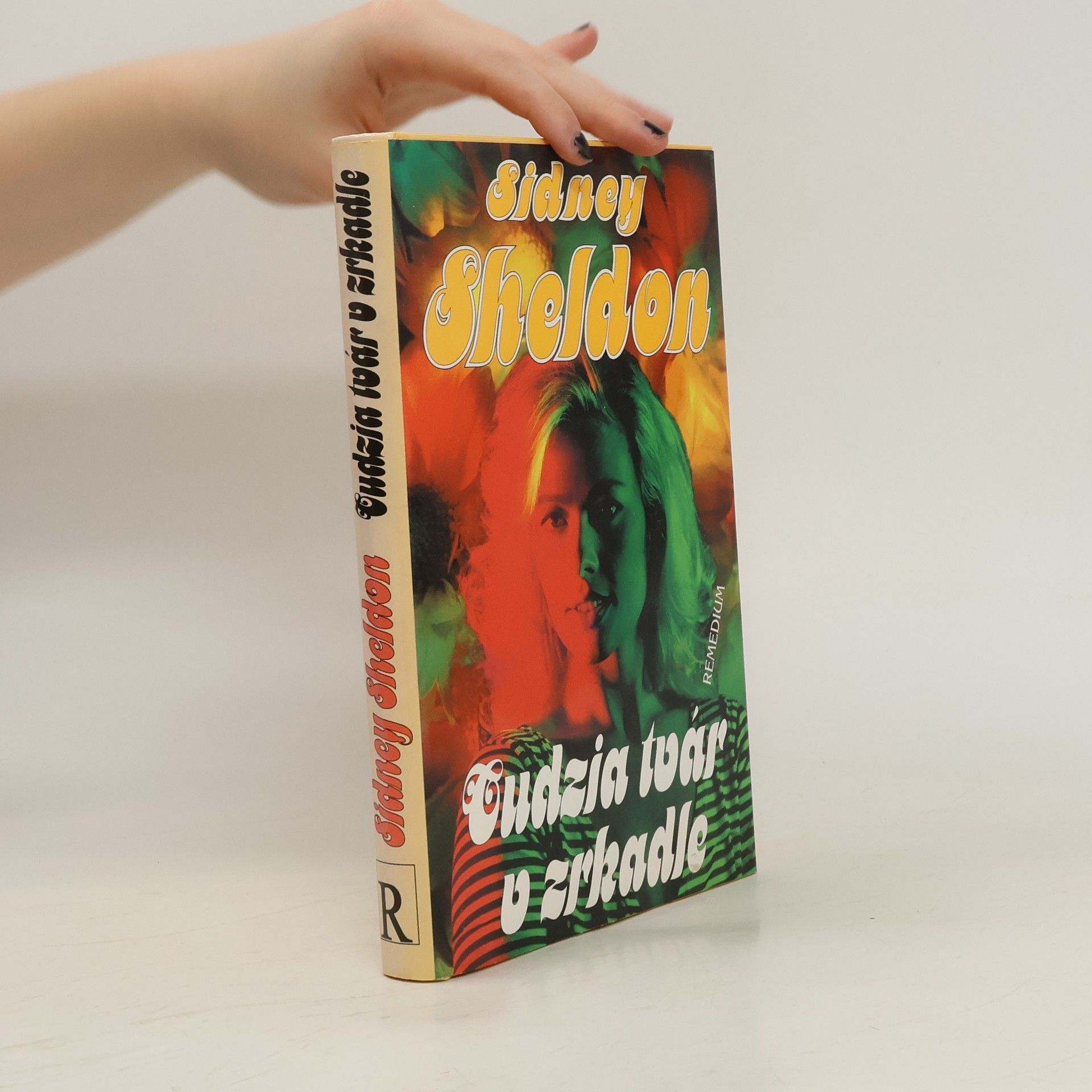 Sidney Sheldon Cudzia tvár v zrkadle