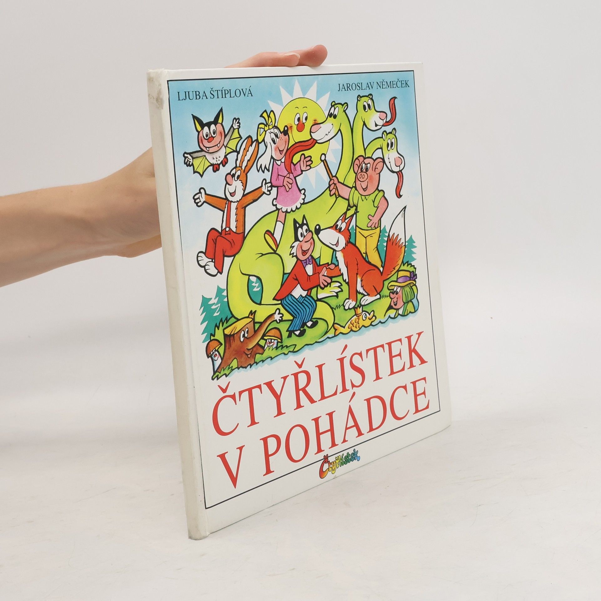 Ljuba Štíplová Čtyřlístek v pohádce