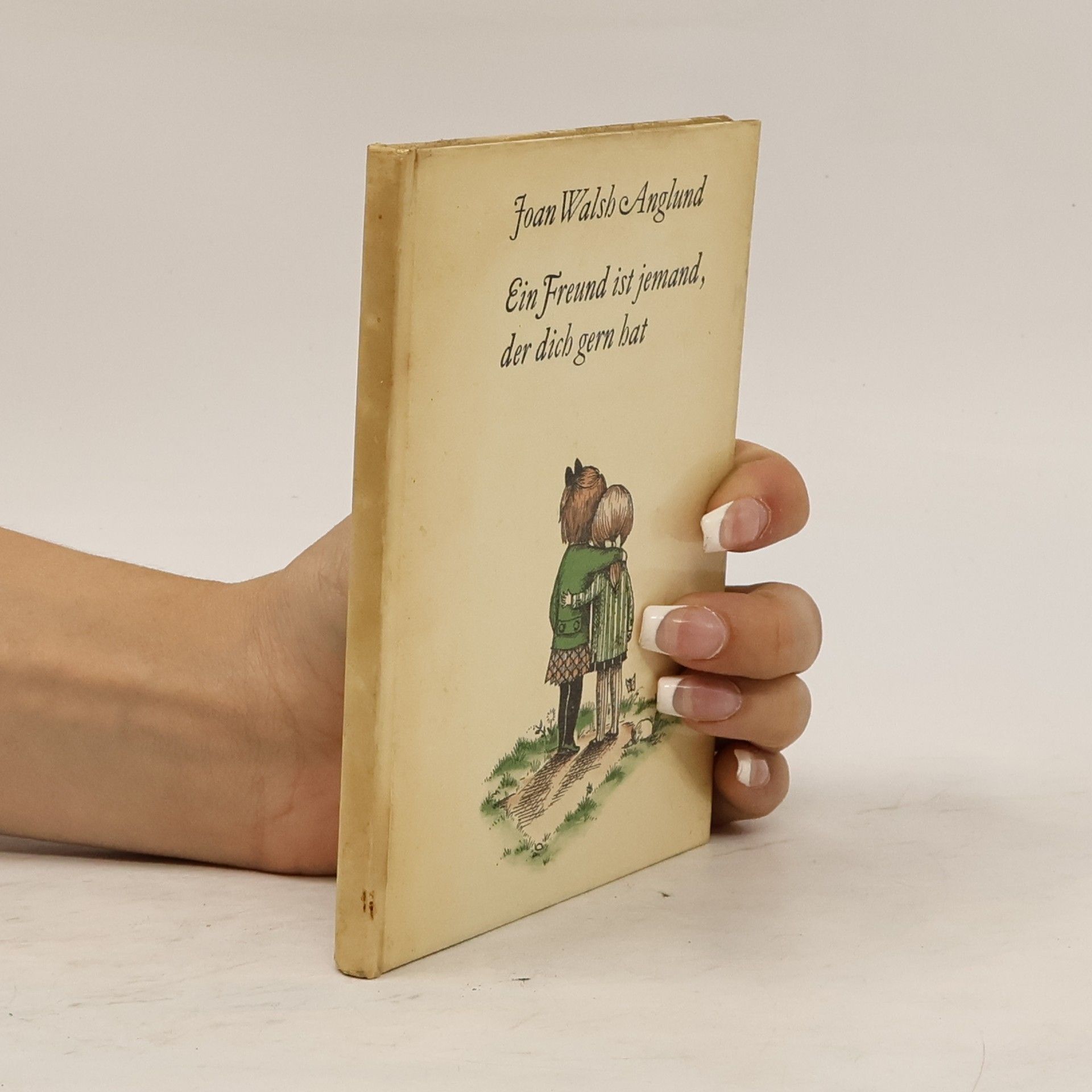 Ein Freund ist jemand, der dich gern hat