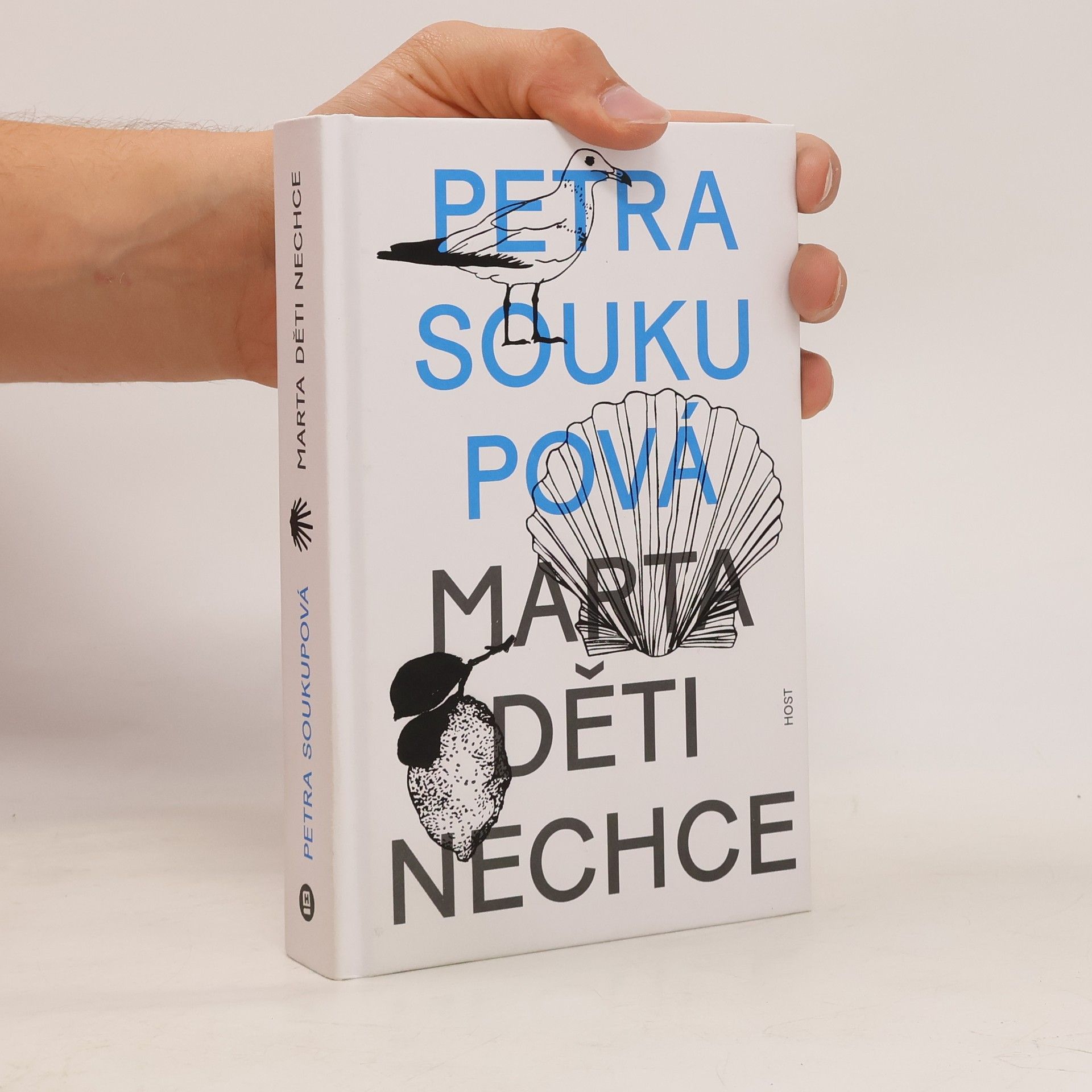 Petra Soukupová Marta děti nechce
