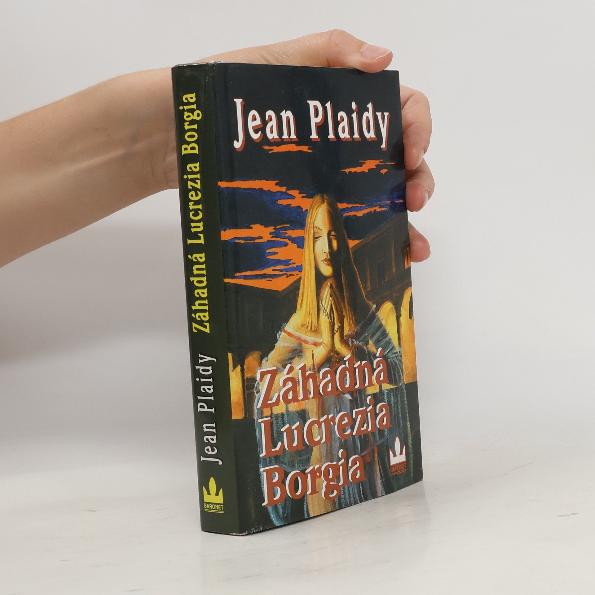 Jean Plaidy Záhadná Lucrezia Borgia