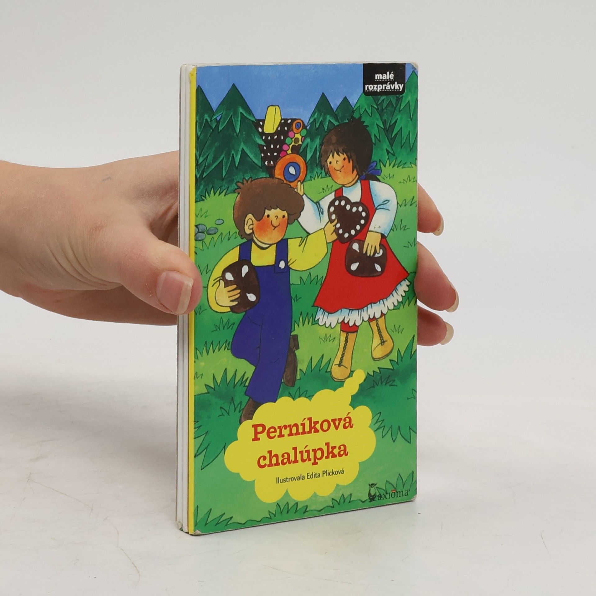 Edita Plickov Perníková chalúpka