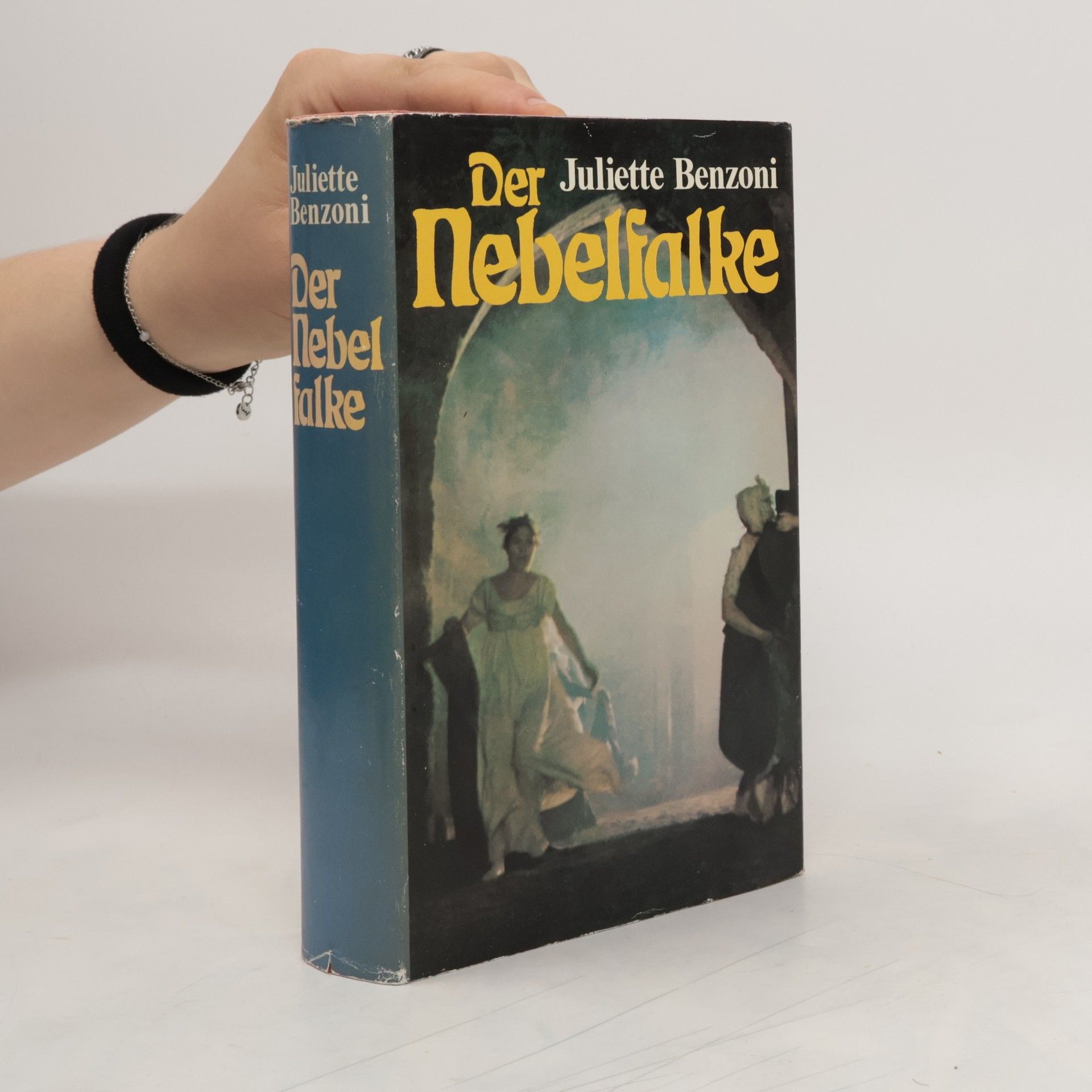 Juliette Benzoni Der Nebelfalke