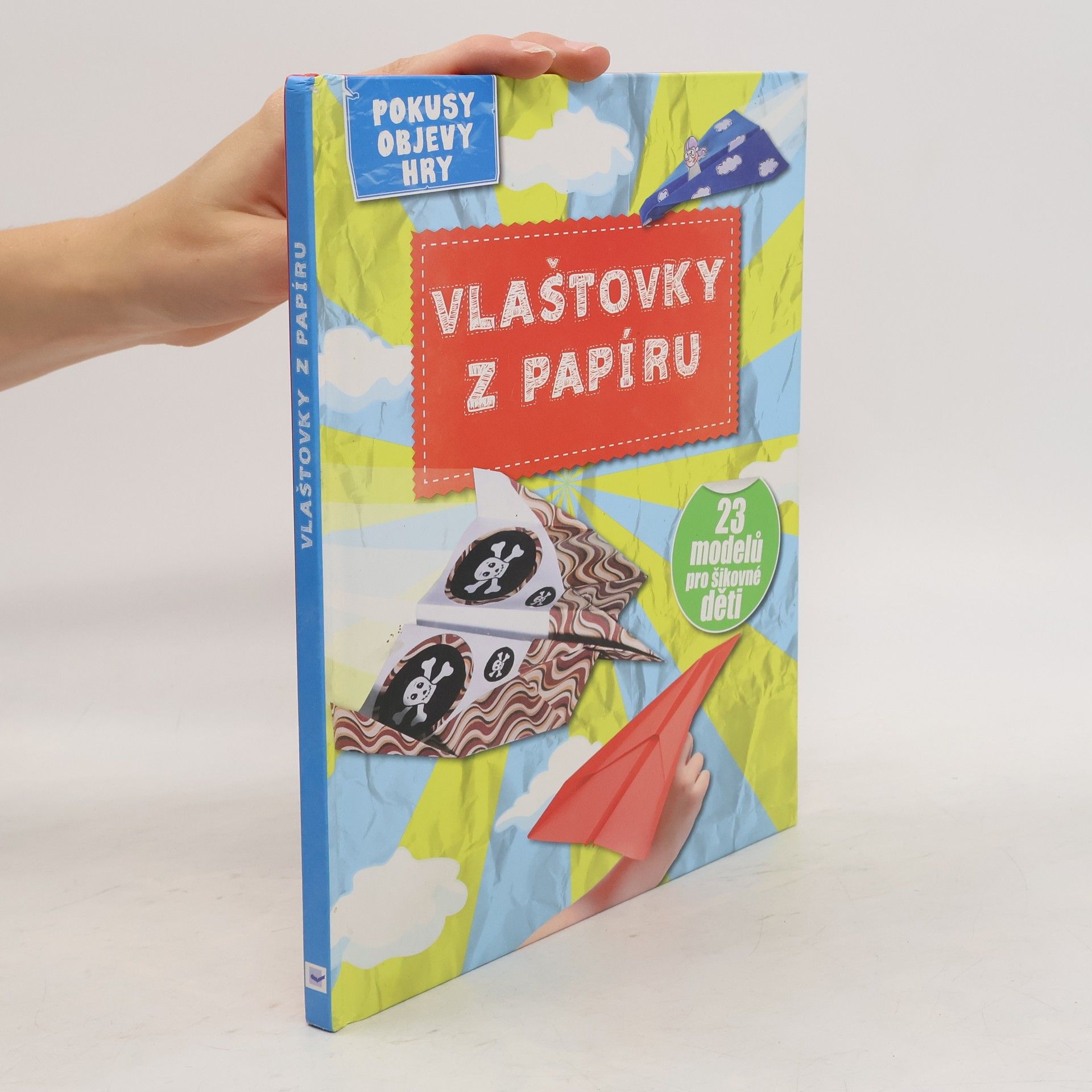 Auteurscollectief Vlaštovky z papíru - 23 modelů pro šikovné děti