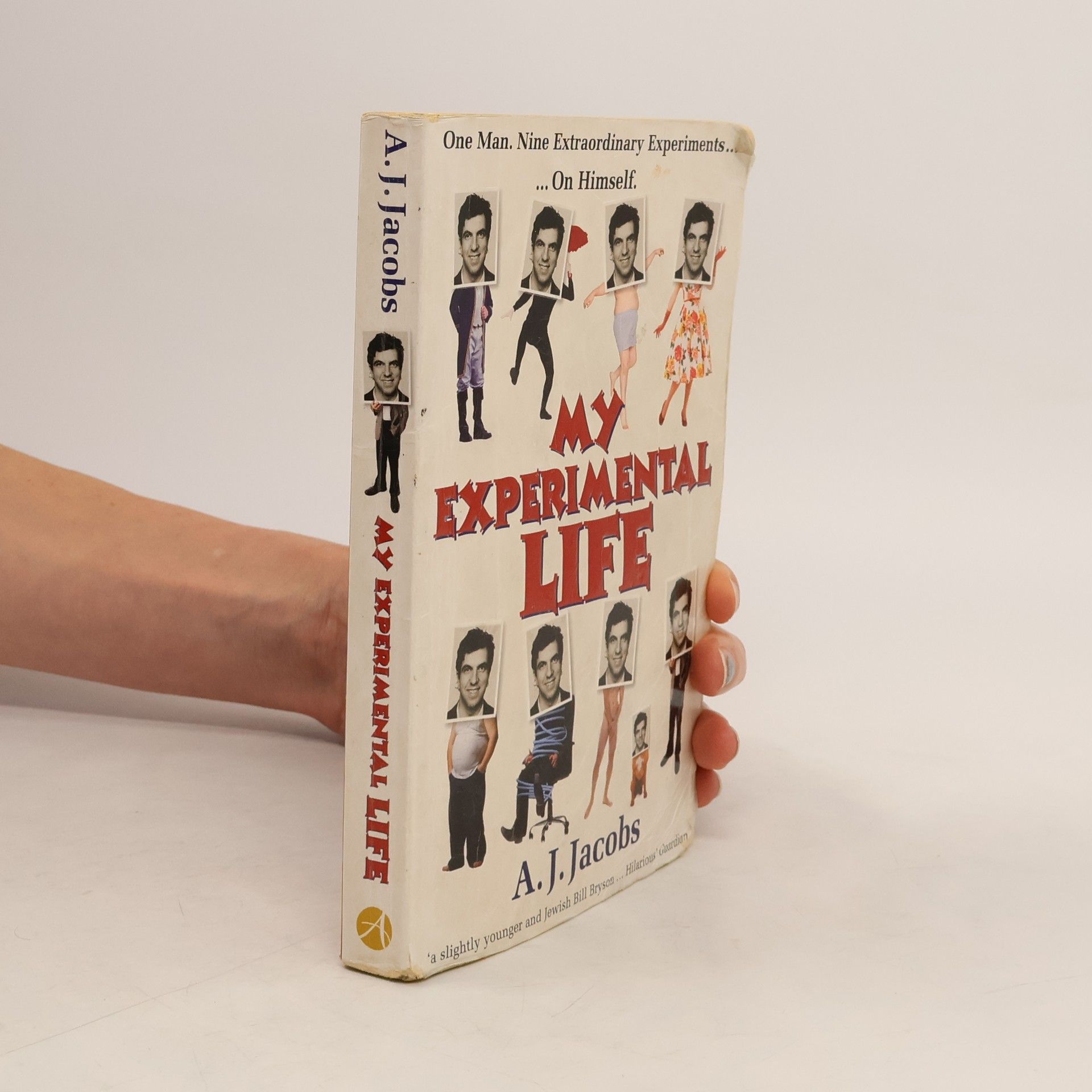 A.J. Jacobs My Experimental Life