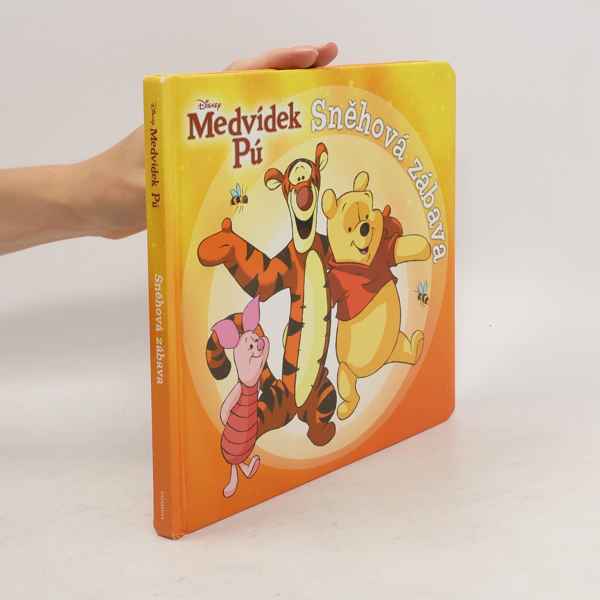 Walt Disney Medvídek Pú - Sněhová zábava