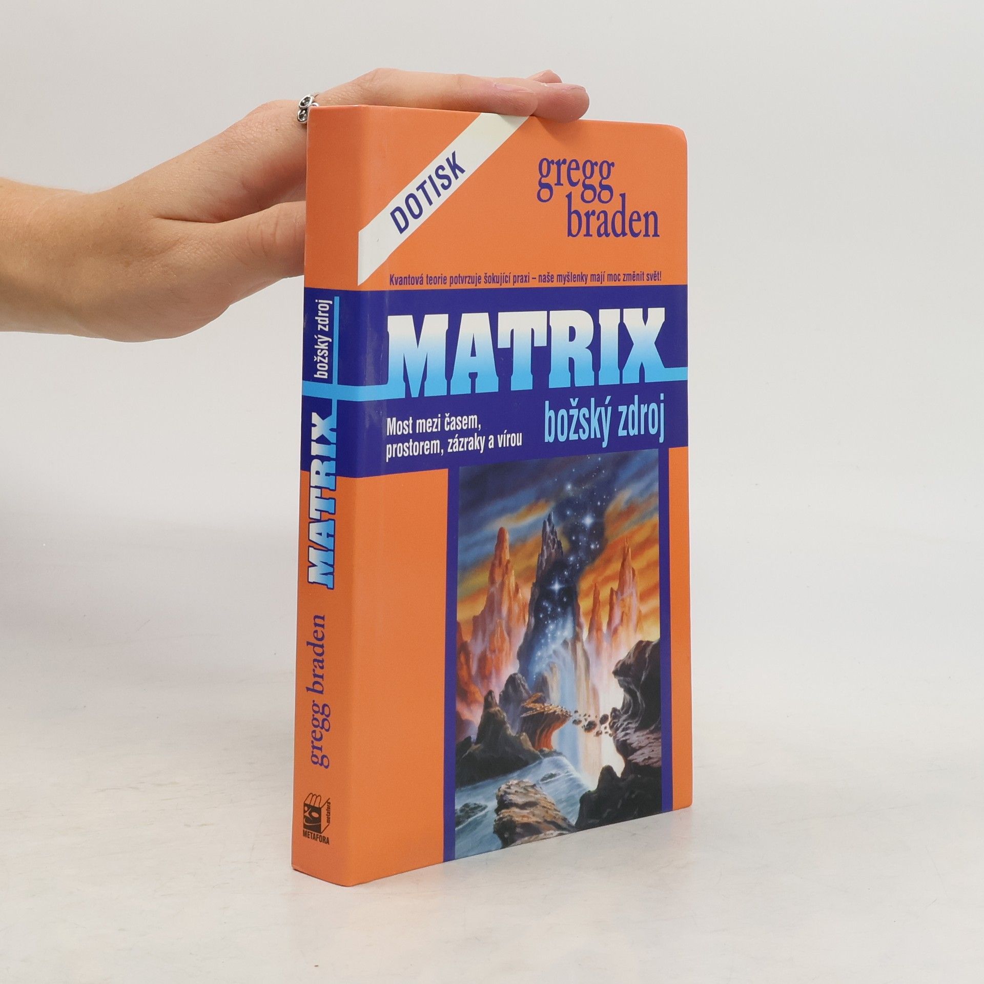 Gregg Braden Matrix - božský zdroj