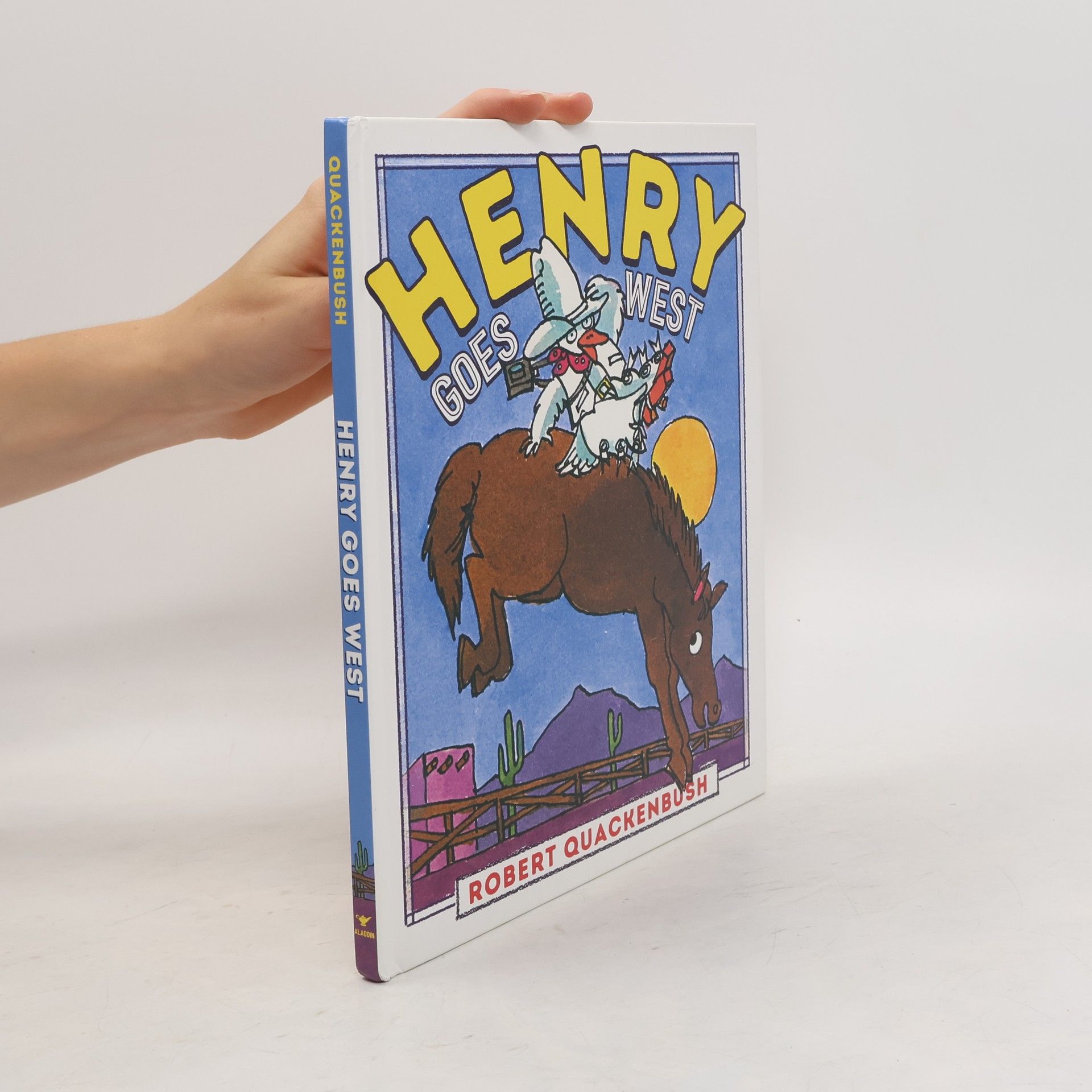 Robert M. Quackenbush Henry Goes West