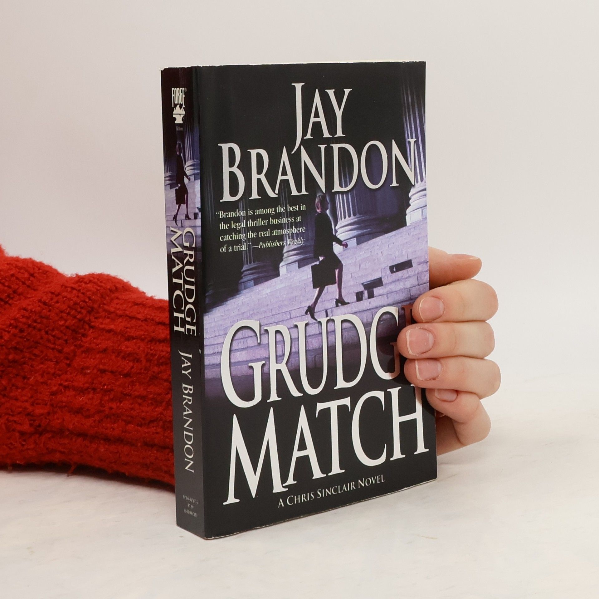 Jay Brandon Grudge Match