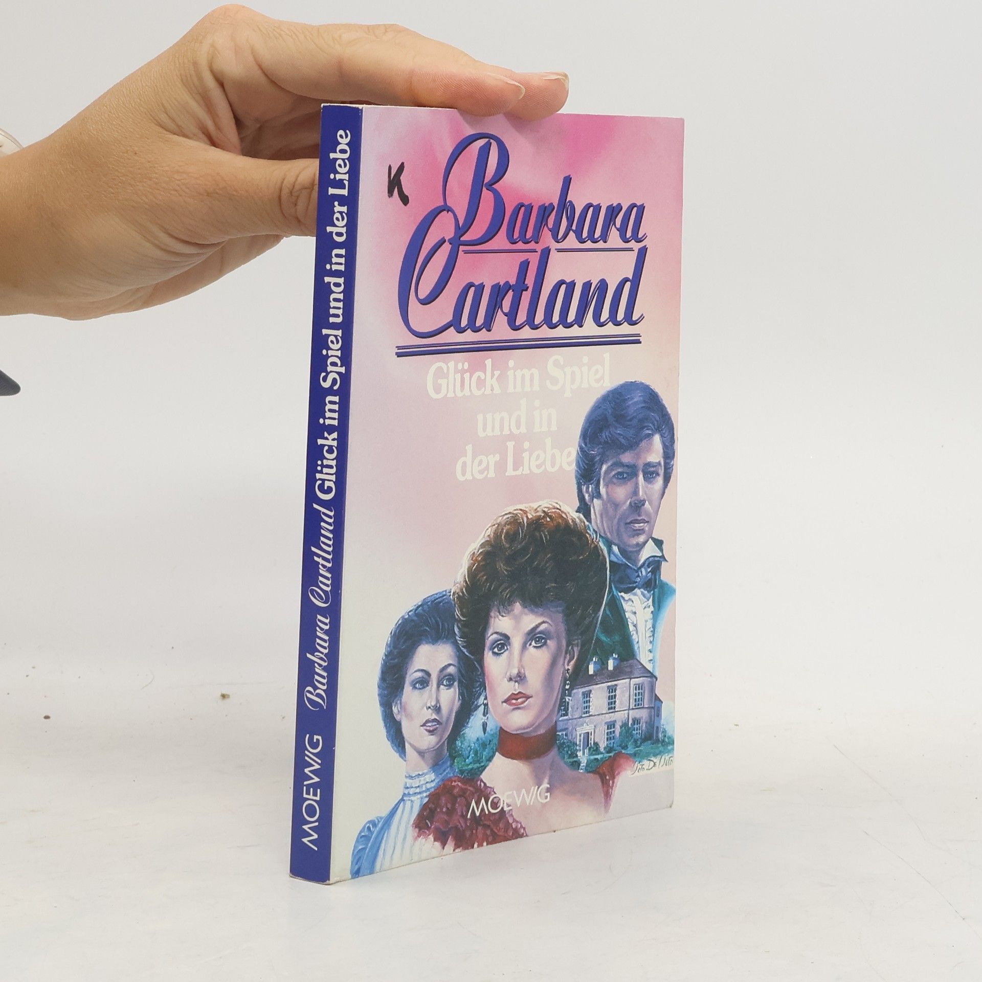 Barbara Cartland Glück im Spiel und in der Liebe