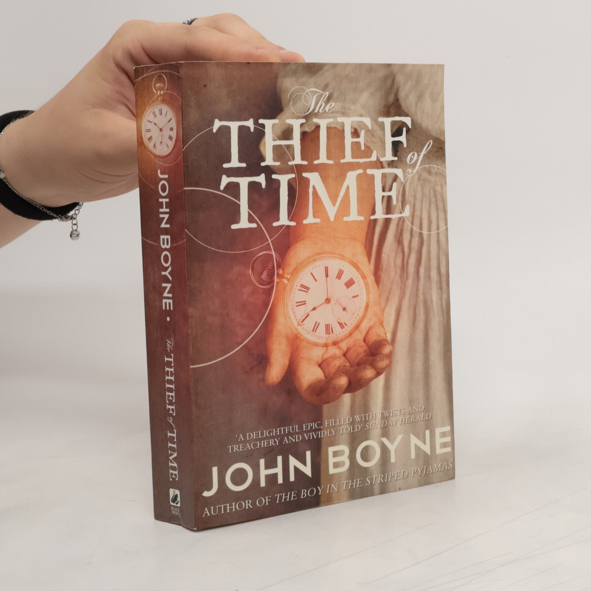 John Boyne The Thief of Time