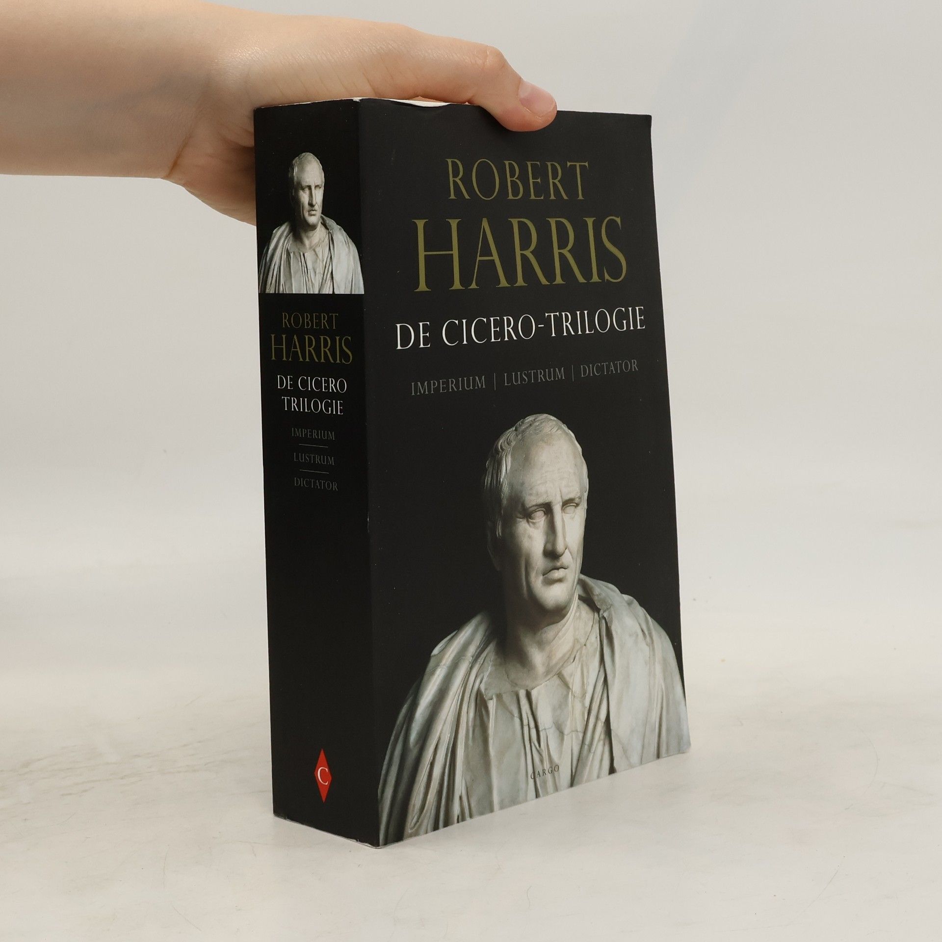 Robert Harris De Cicero-trilogie