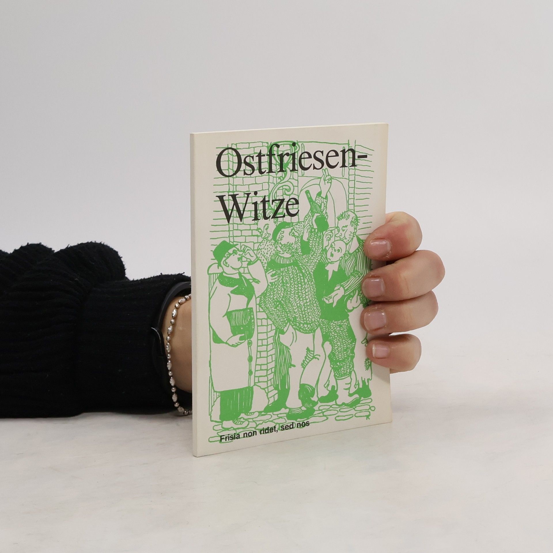 Hinrich Huismann Ostfriesenwitze. Frisia non ridet, sed nos.