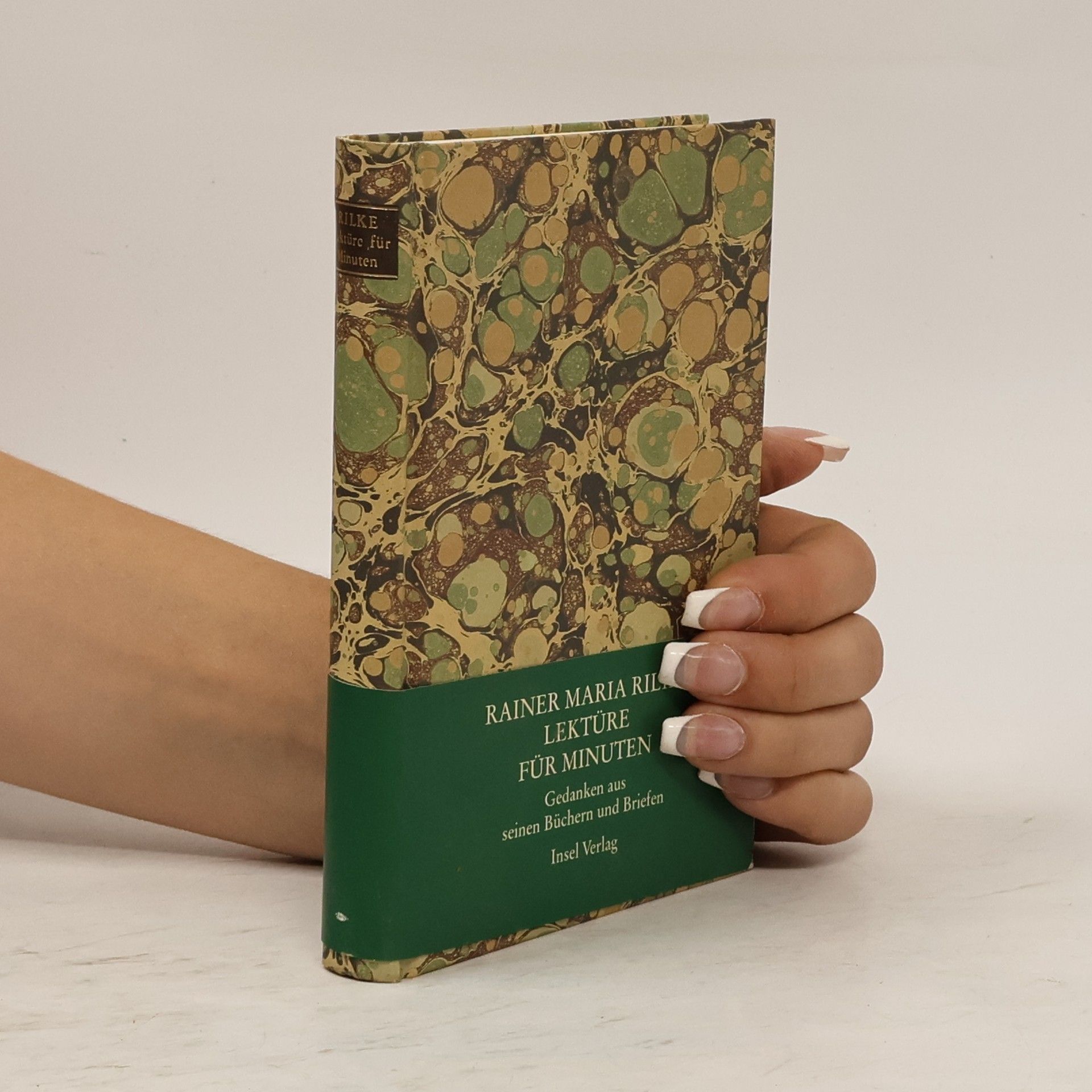 Rainer Maria Rilke Lektüre für Minuten