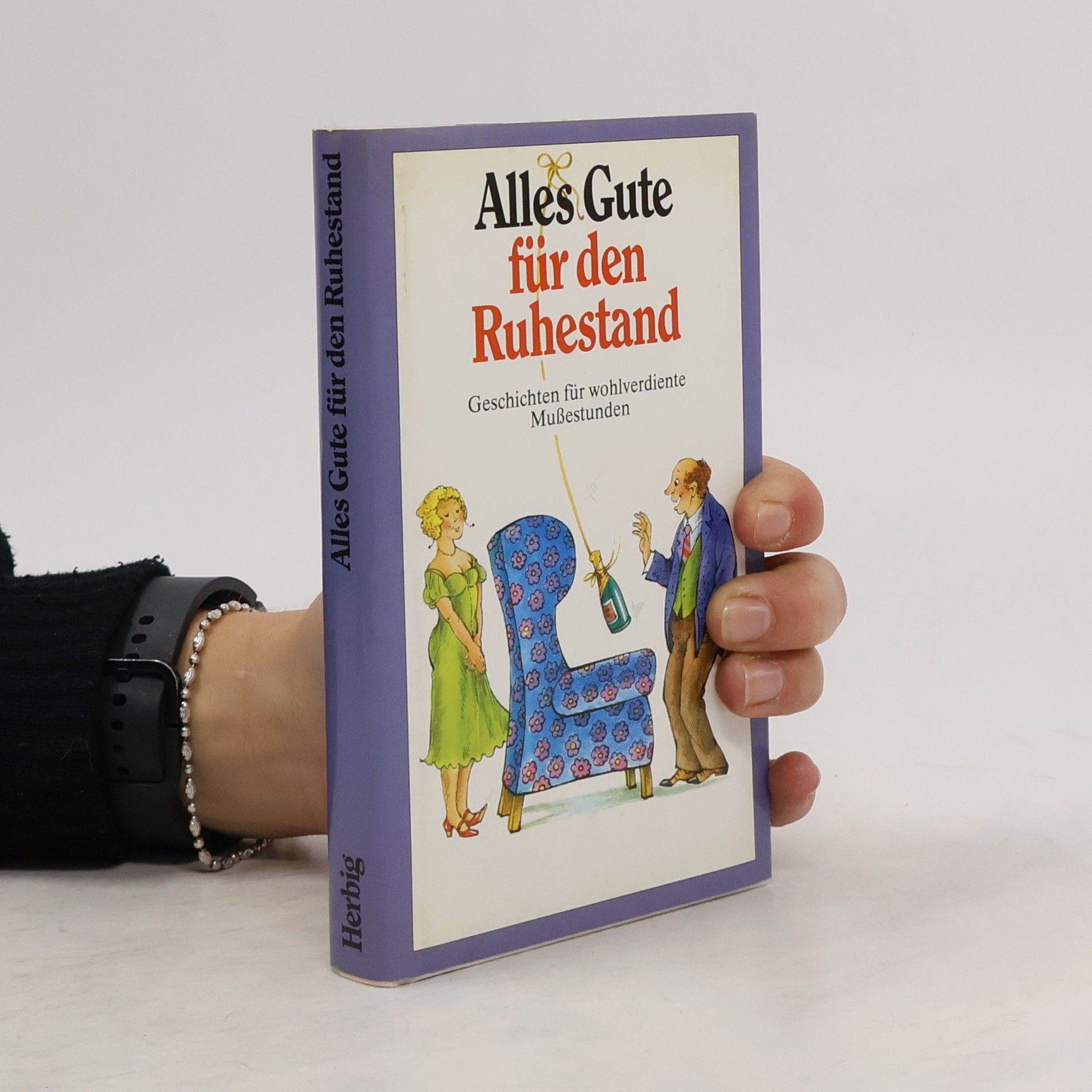 Anneliese Rübesamen Alles Gute für den Ruhestand