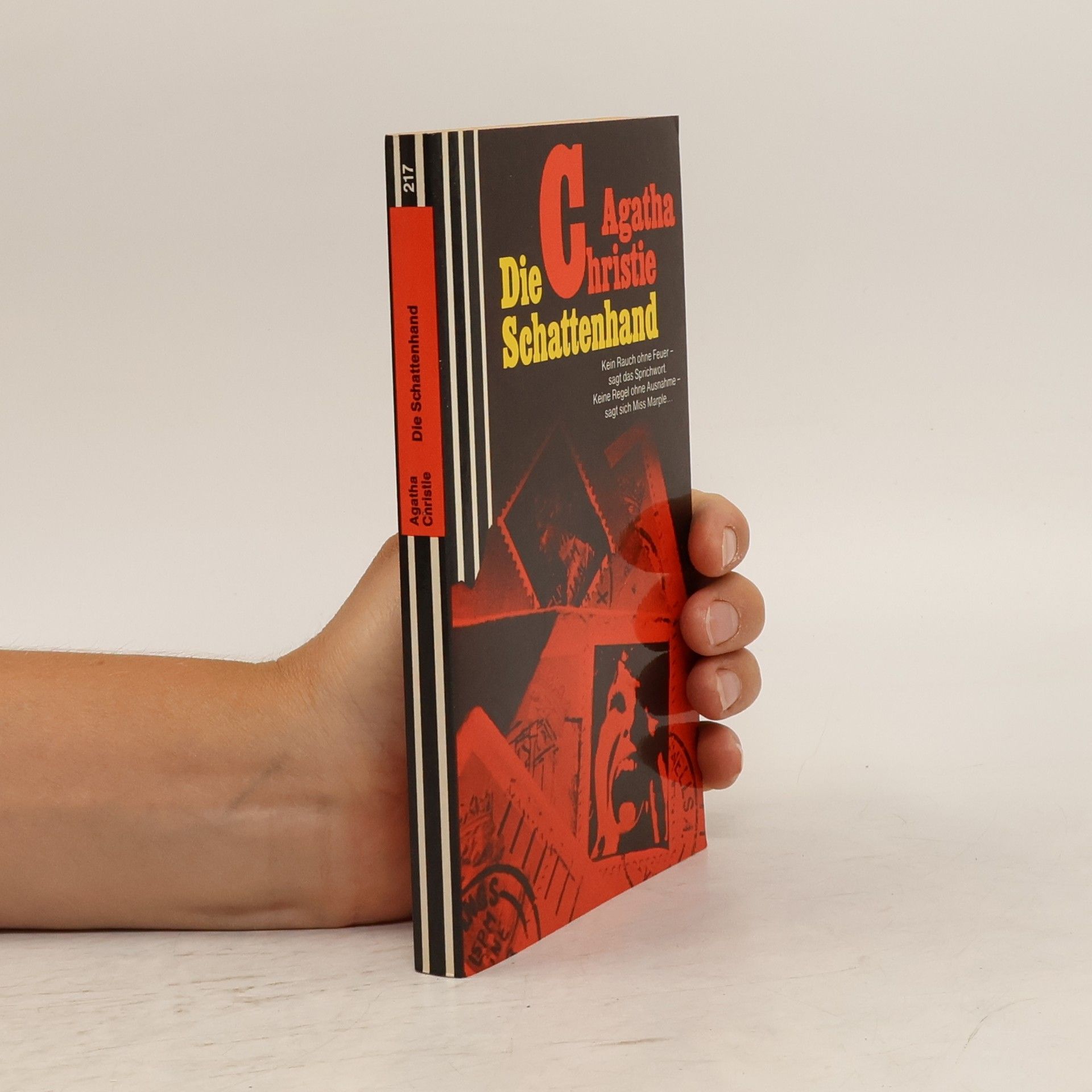 Agatha Christie Die Schattenhand