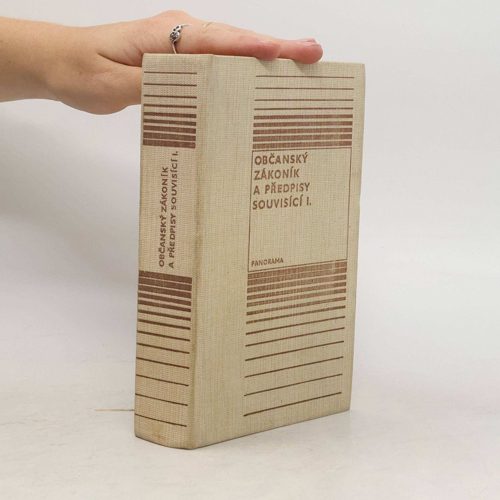 Autores varios Občanský zákoník a předpisy souvisící I.