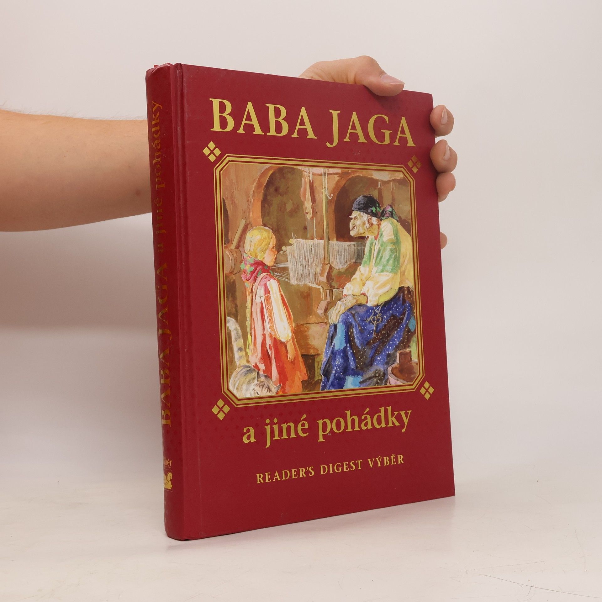 Jurij Filippovič Nikolajev Baba Jaga a jiné pohádky