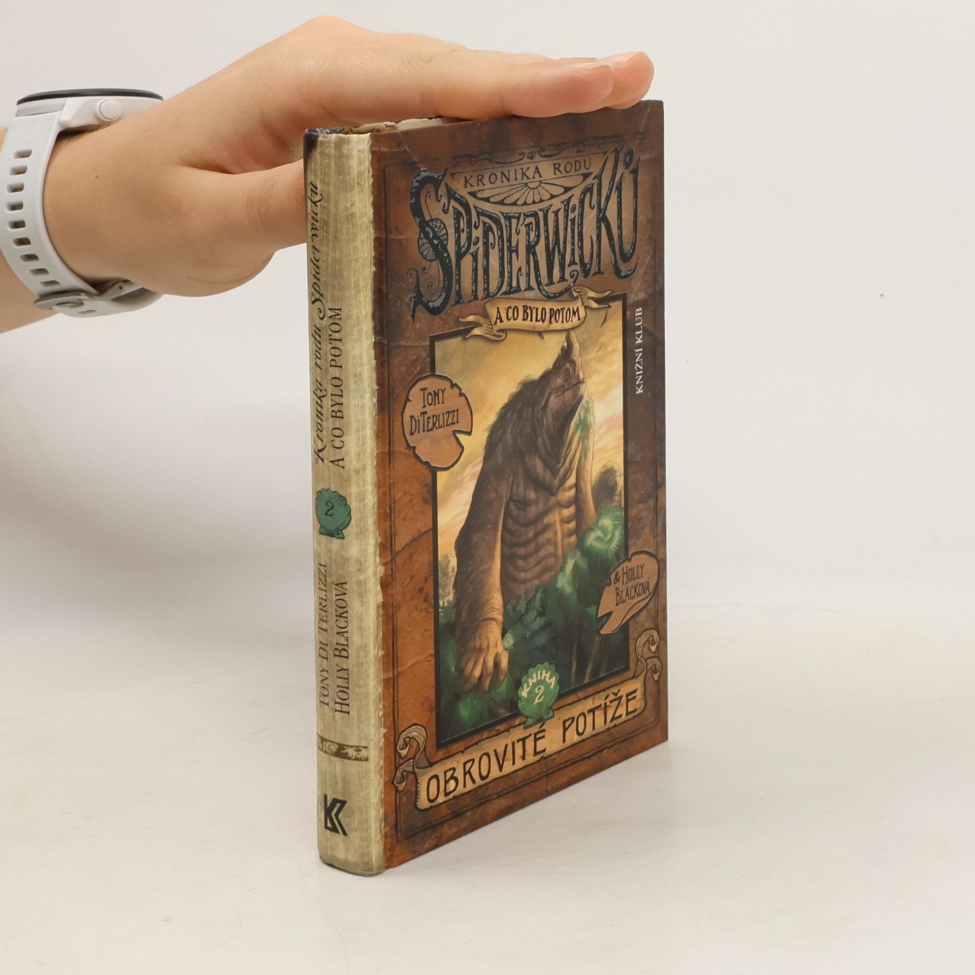 Tony DiTerlizzi Kronika rodu Spiderwicků - a co bylo potom. Kniha 2, Obrovité potíže