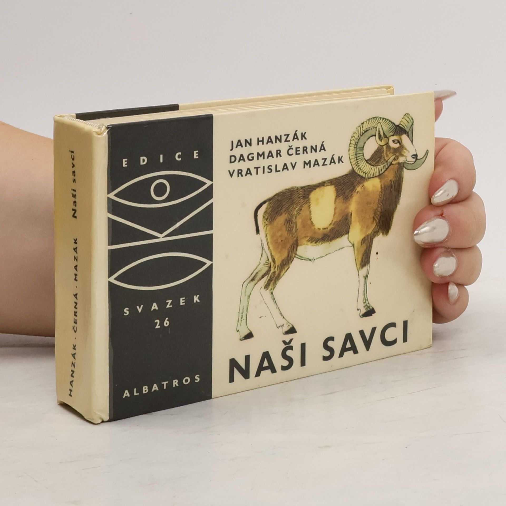Jan Hanzák Naši savci