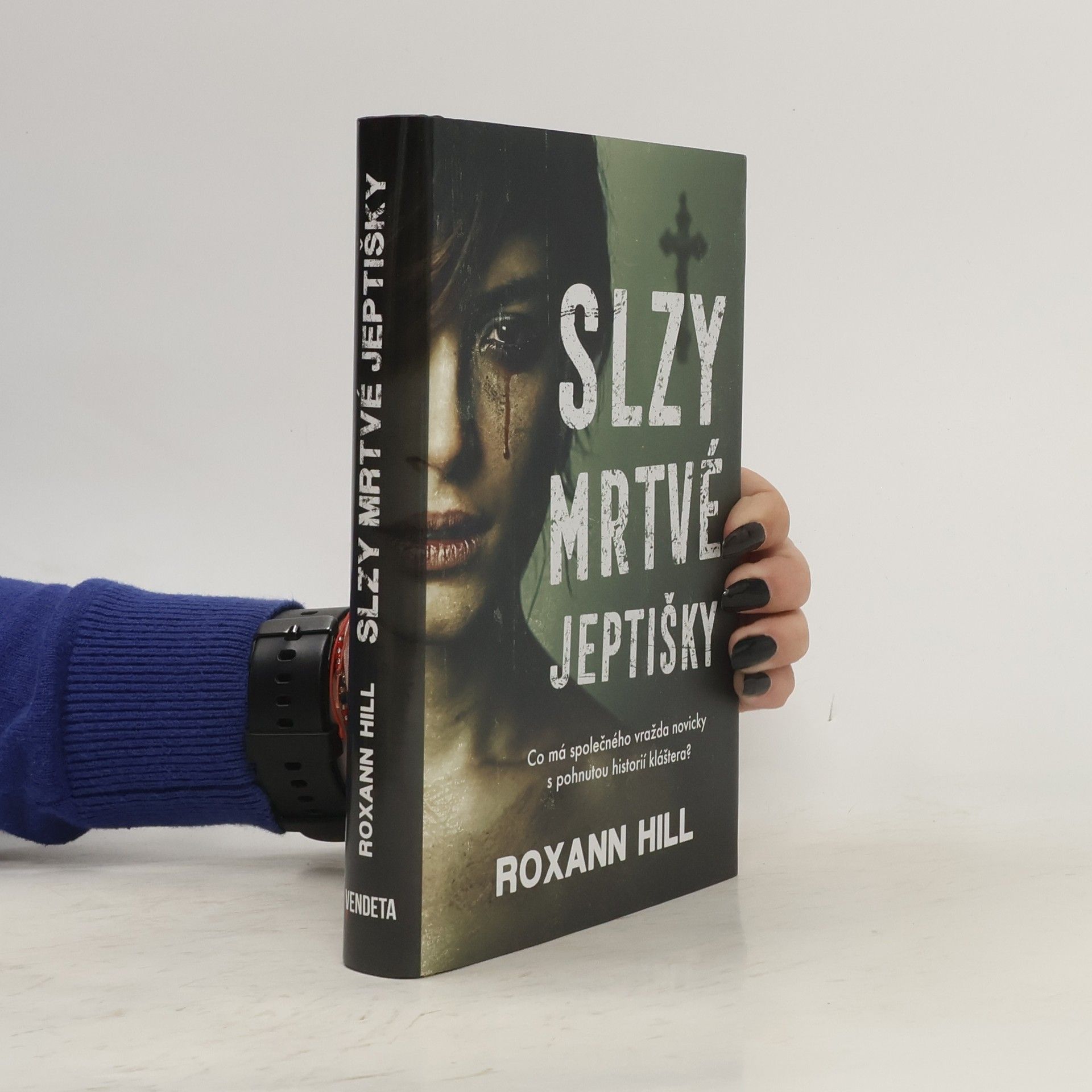 Nora Nimrichtrová Slzy mrtvé jeptišky