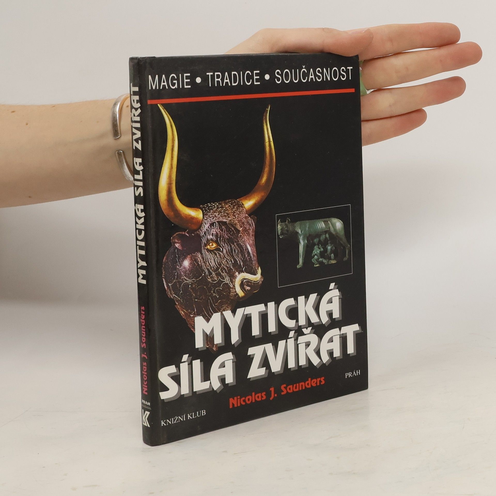 Nicholas J. Saunders Mytická síla zvířat