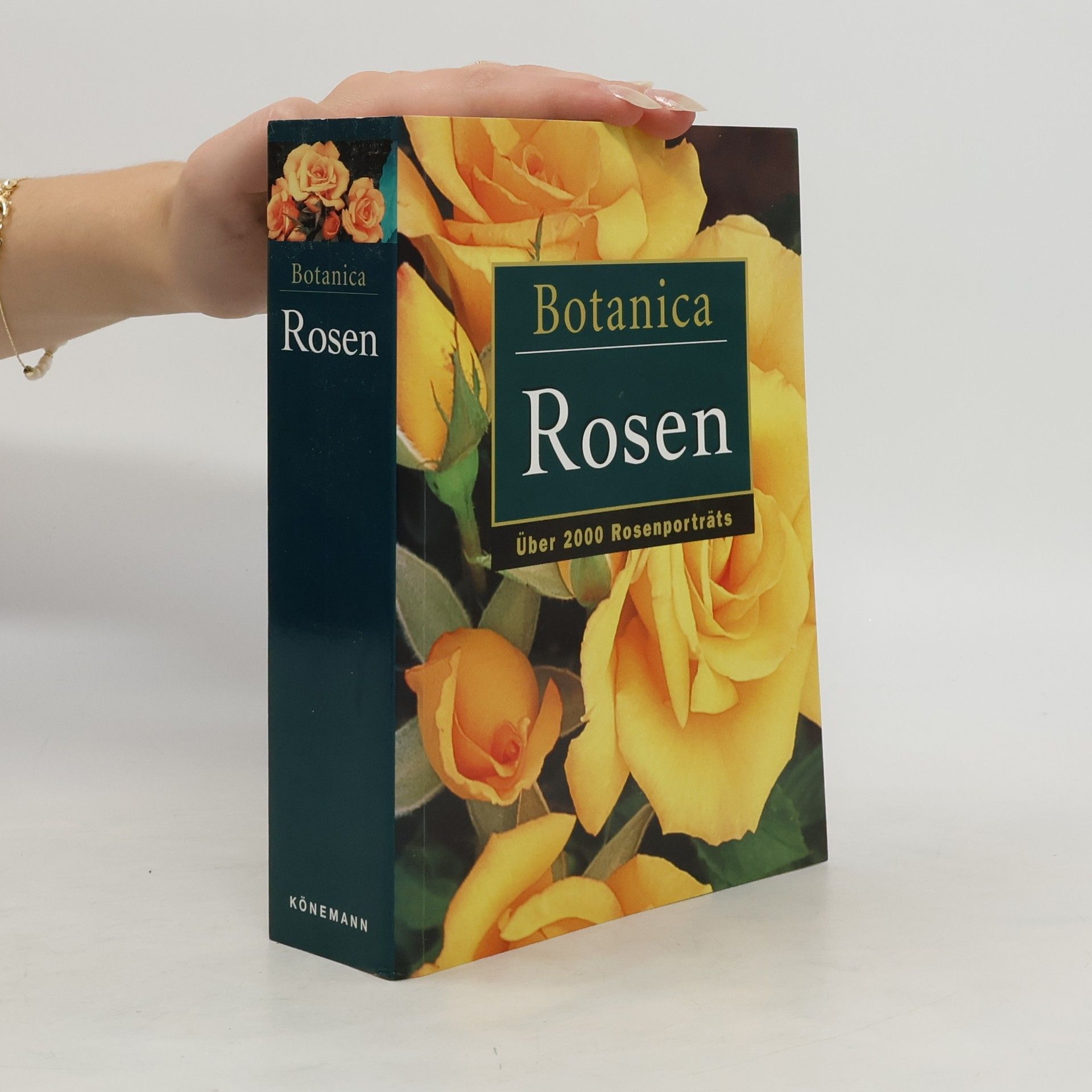 Autorenkollektiv Botanica: Rosen