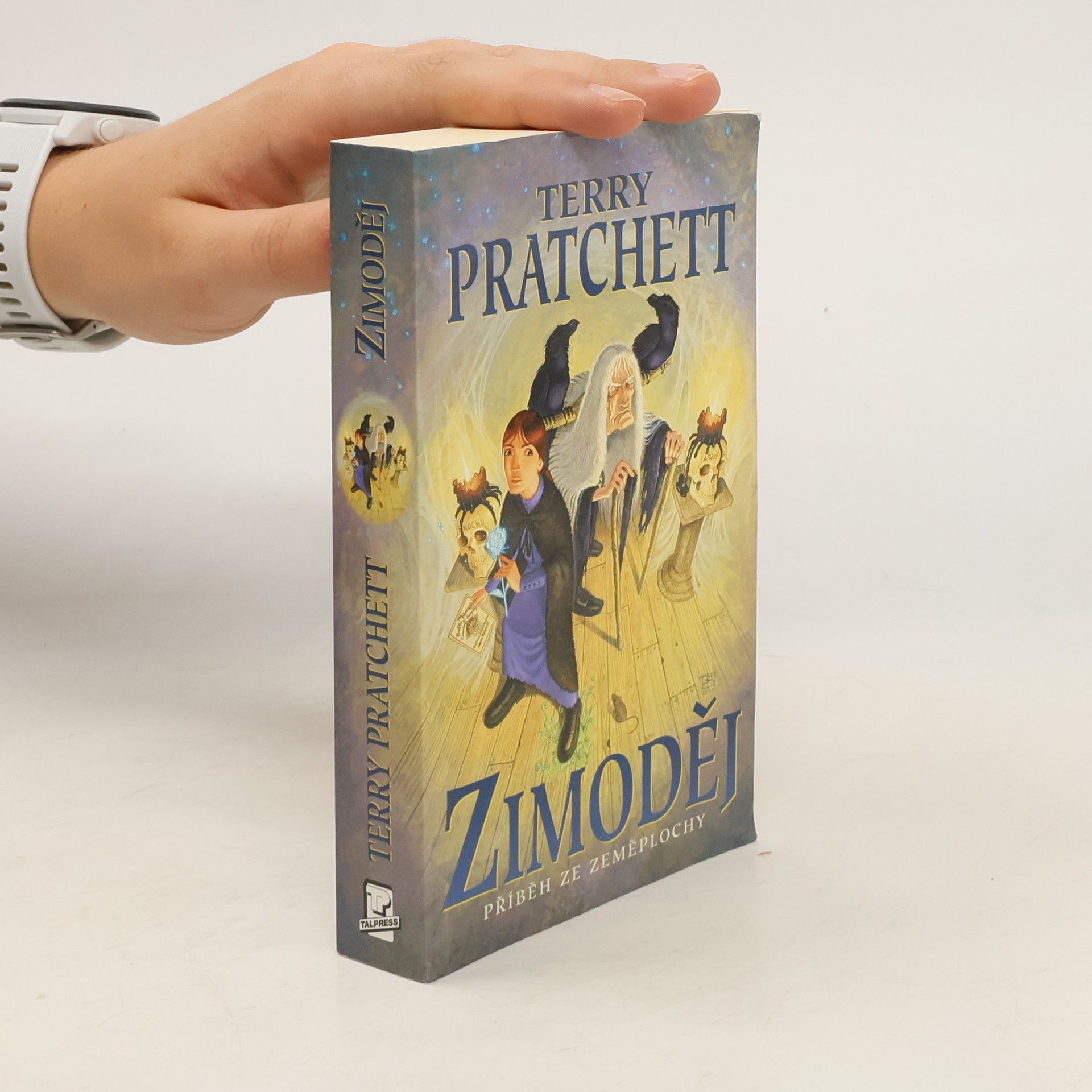 Terry Pratchett Zimoděj