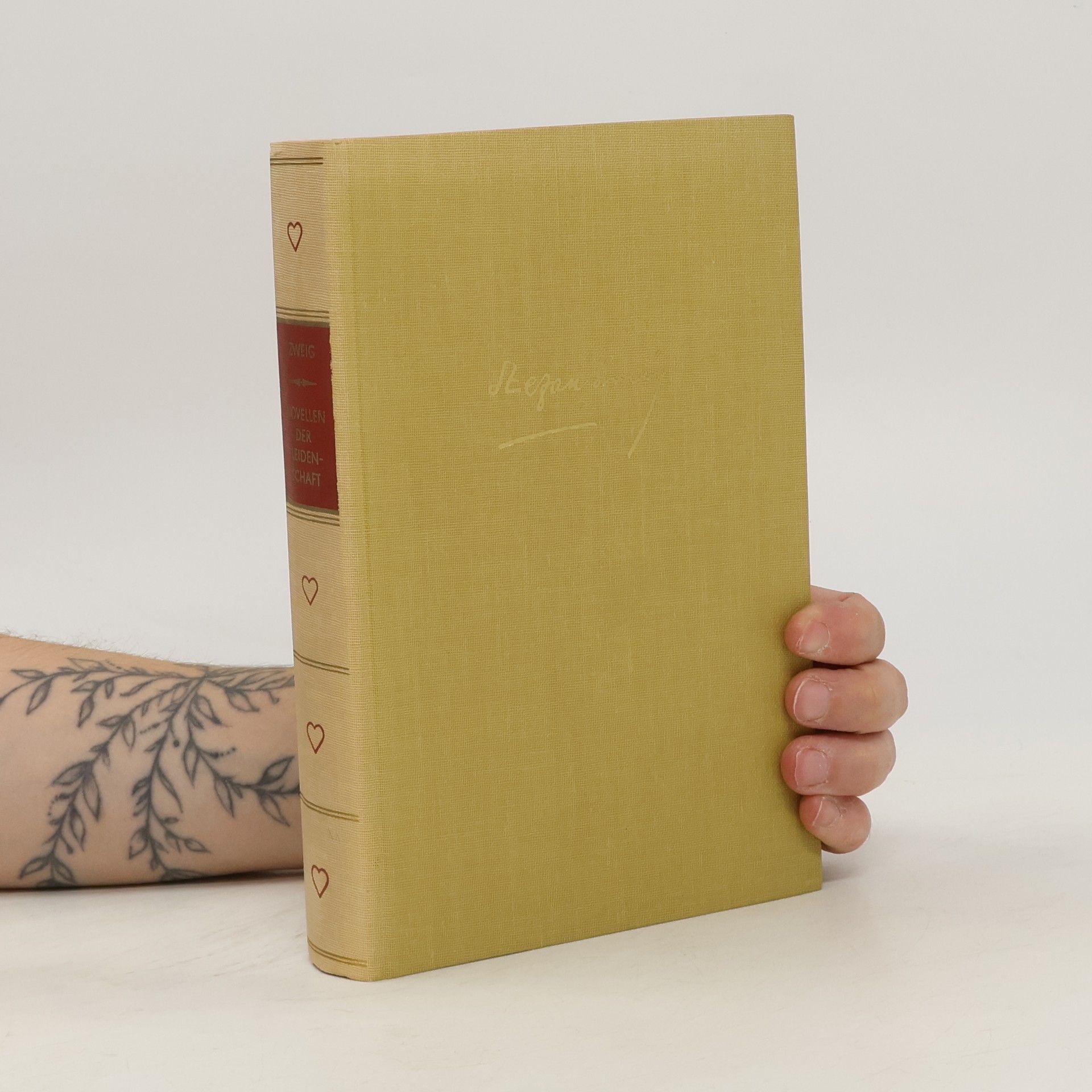Stefan Zweig Novellen der Leidenschaft