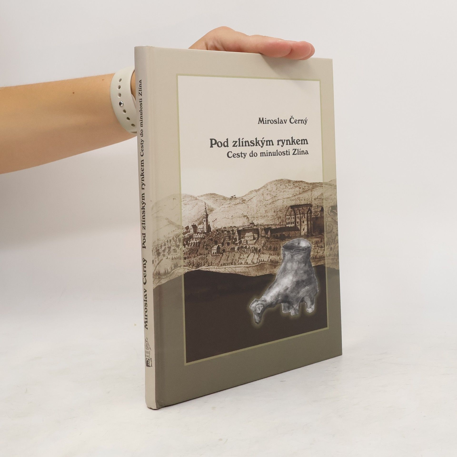 Miroslav Černý Pod zlínským rynkem : cesty do minulosti Zlína