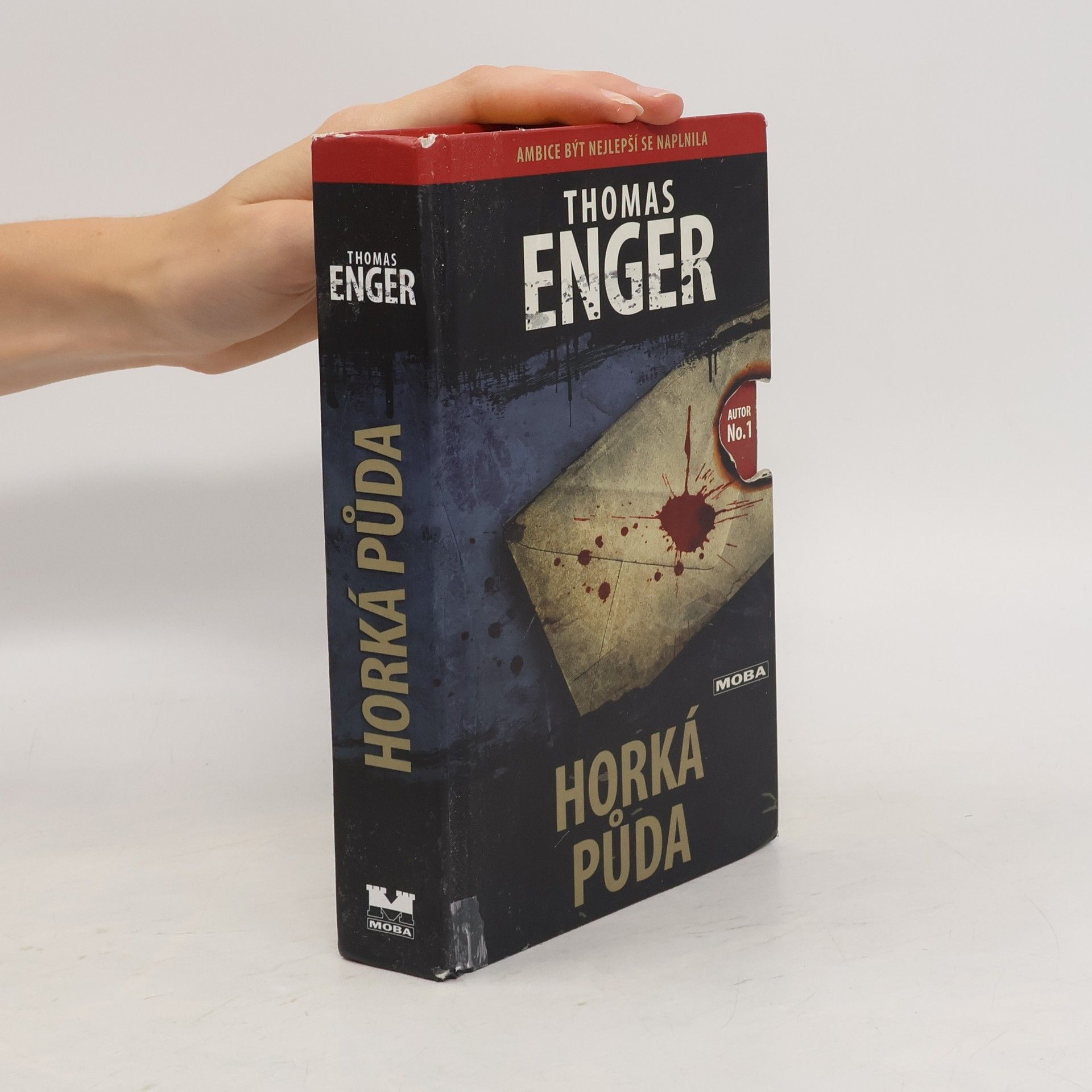 Thomas Enger Horká půda