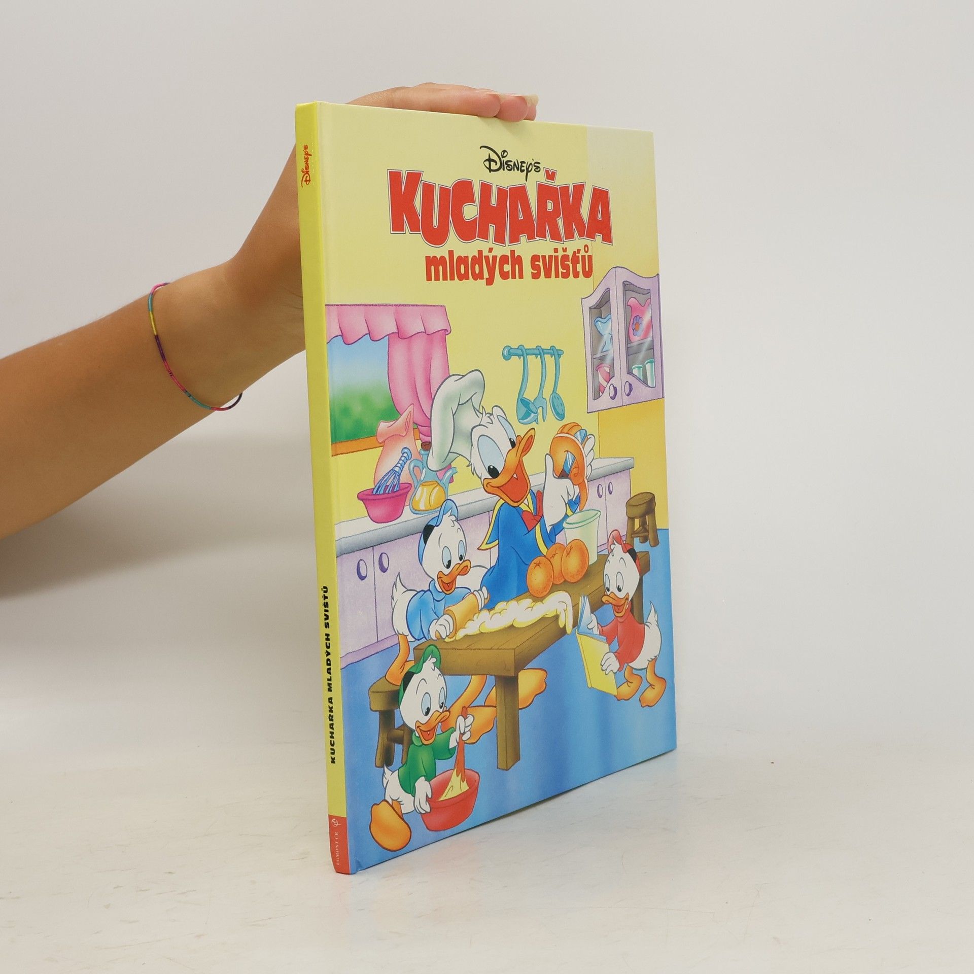 Walt Disney Kuchařka mladých svišťů