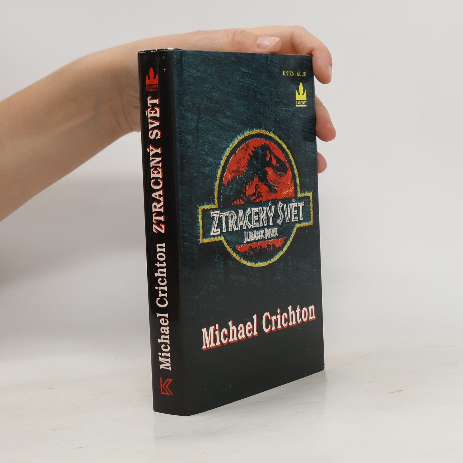 Michael Crichton Ztracený svět