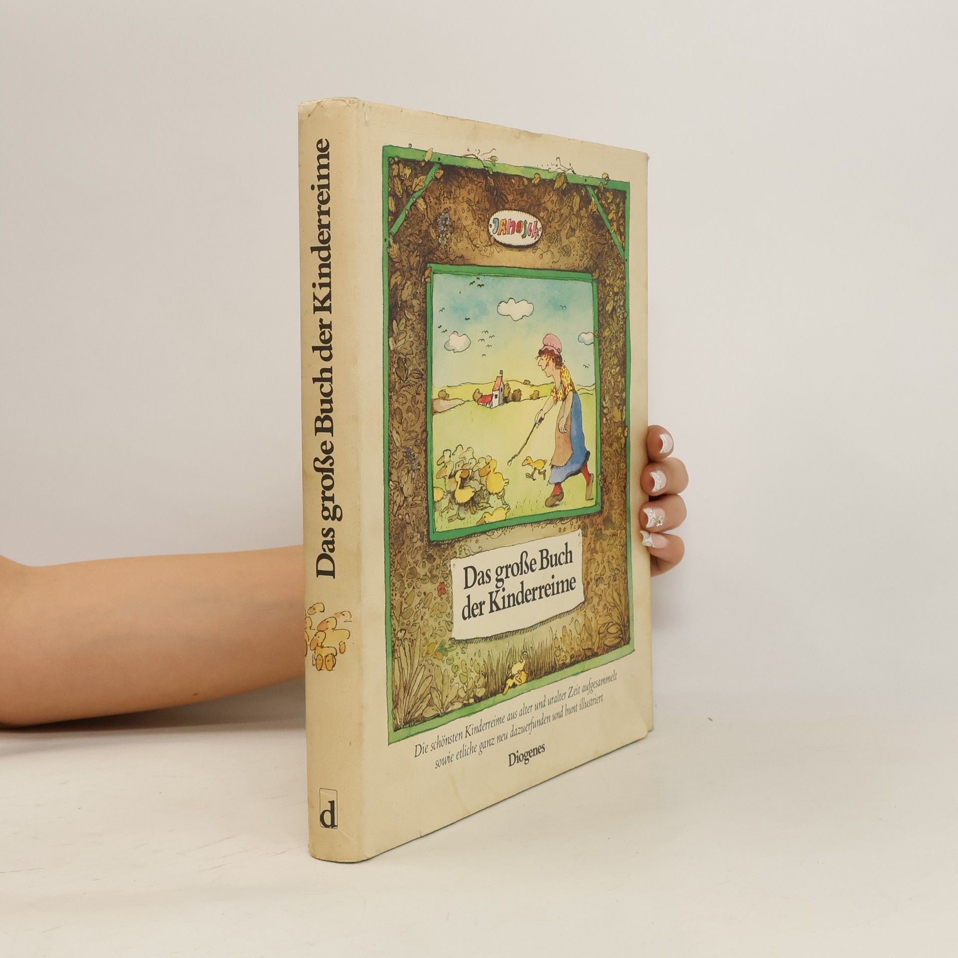 Janosch Das große Buch der Kinderreime