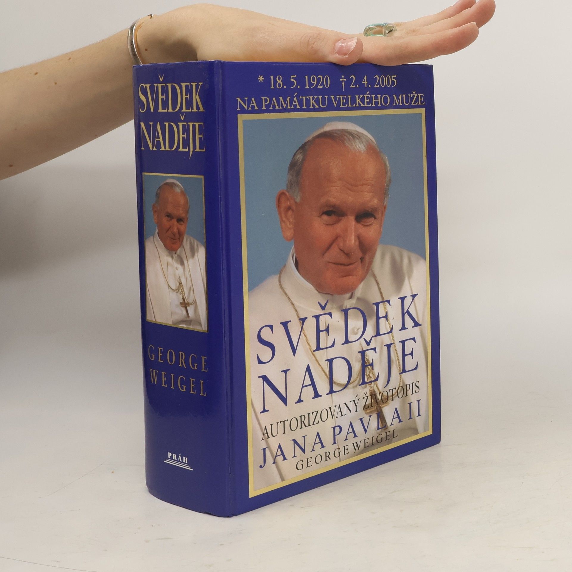 George Weigel Svědek naděje