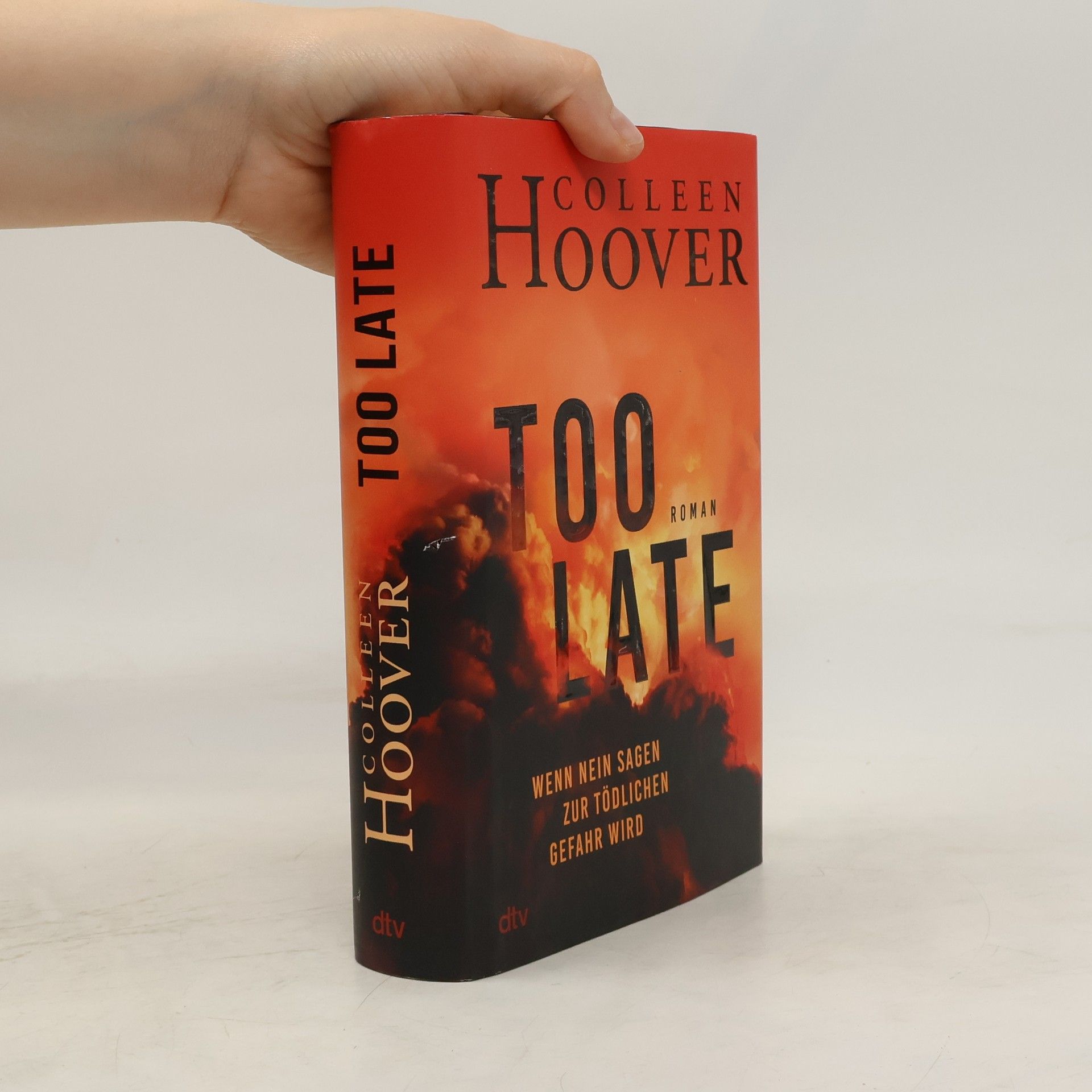 Colleen Hoover Too Late – Wenn Nein sagen zur tödlichen Gefahr wird