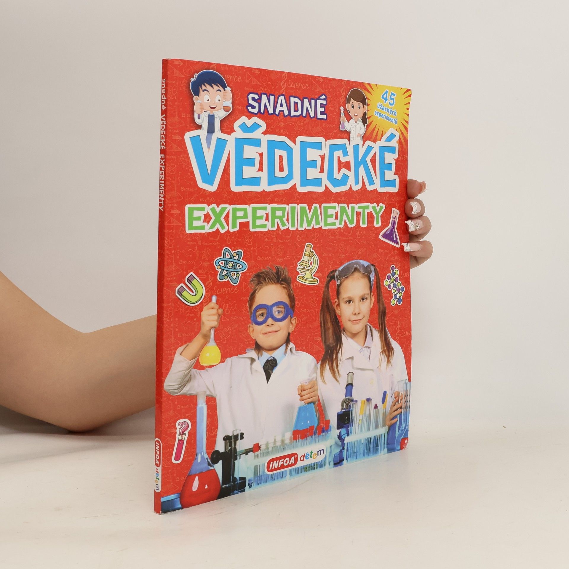 AA.VV. Snadné vědecké experimenty