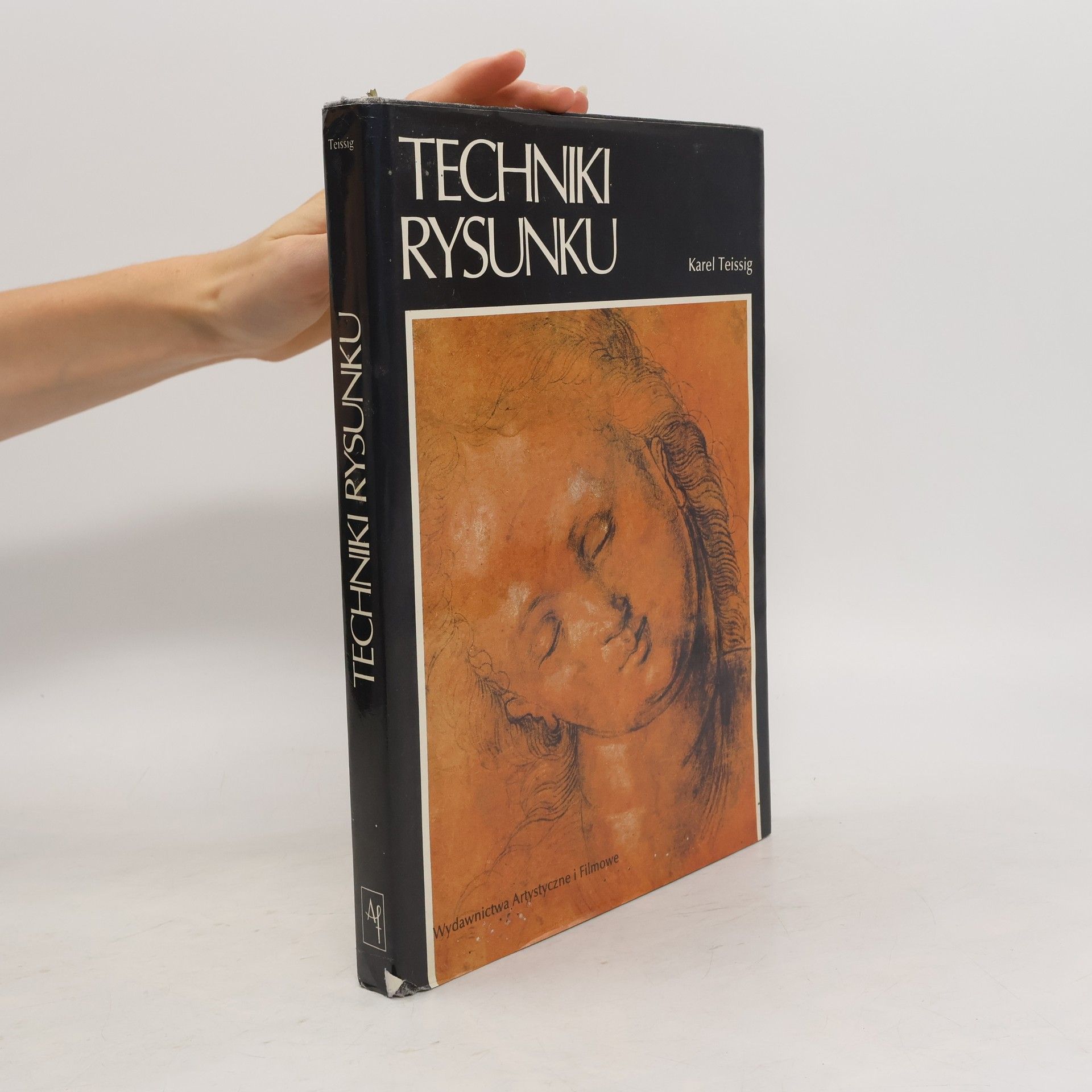Karel Teissig Techniki rysunku