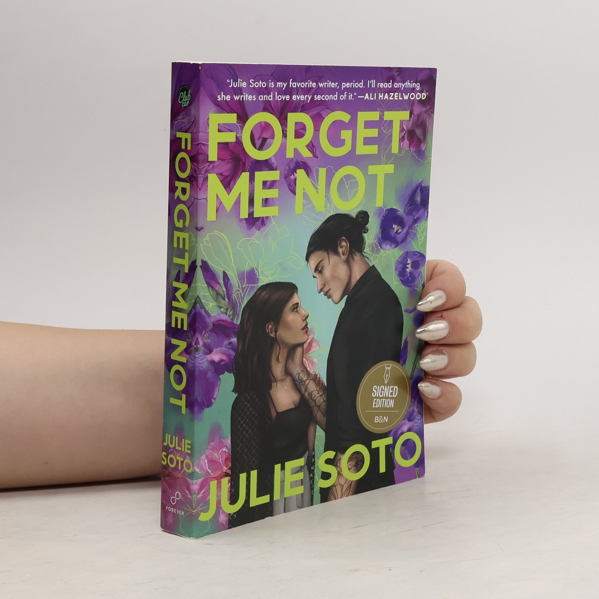 Julie Soto Forget Me Not